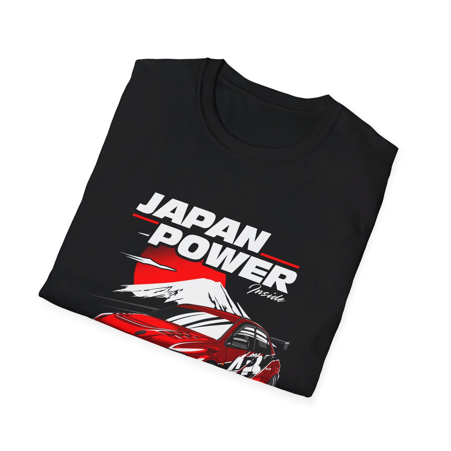 JDM Lifestyle Japan Power Evo 9 T-Shirt – Feel the Power of the Evolution