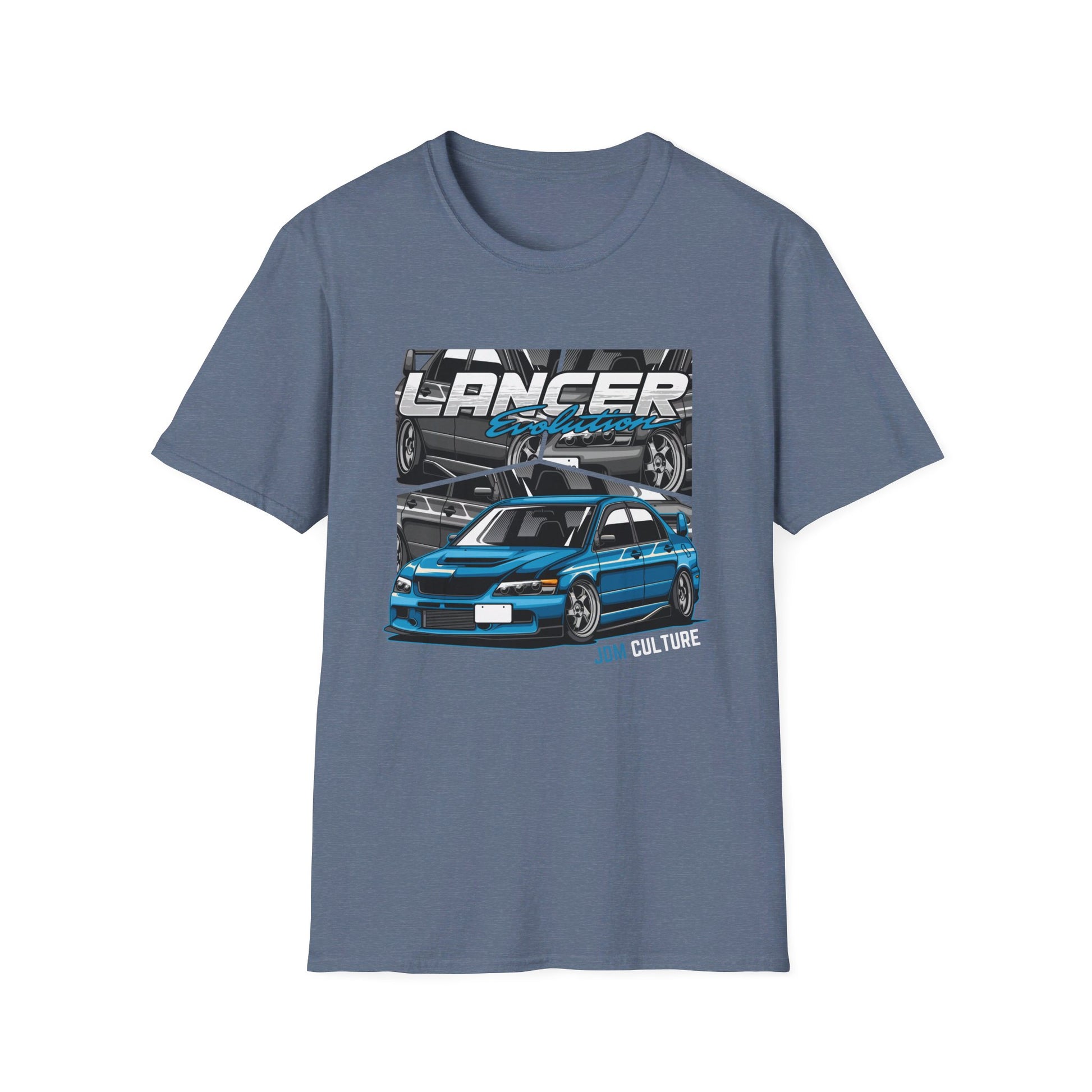 JDM Culture Lancer Evo 9 T-Shirt – Embrace the Evolution of Performance