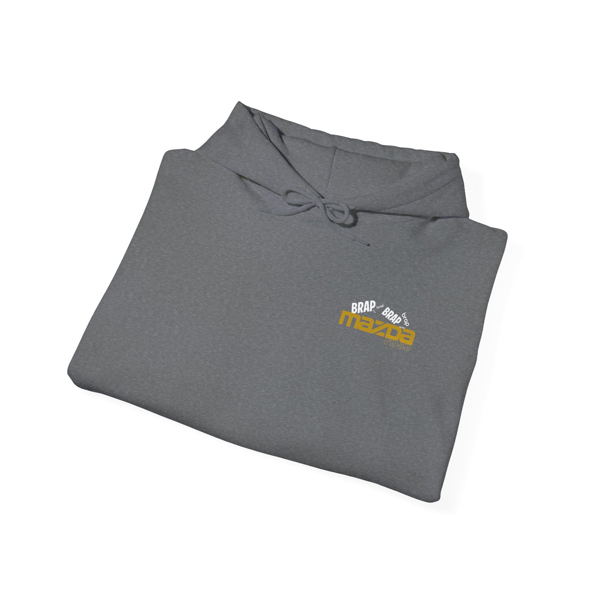 Brap Brap Mazda RX-7 FD3S Hooded Sweatshirt