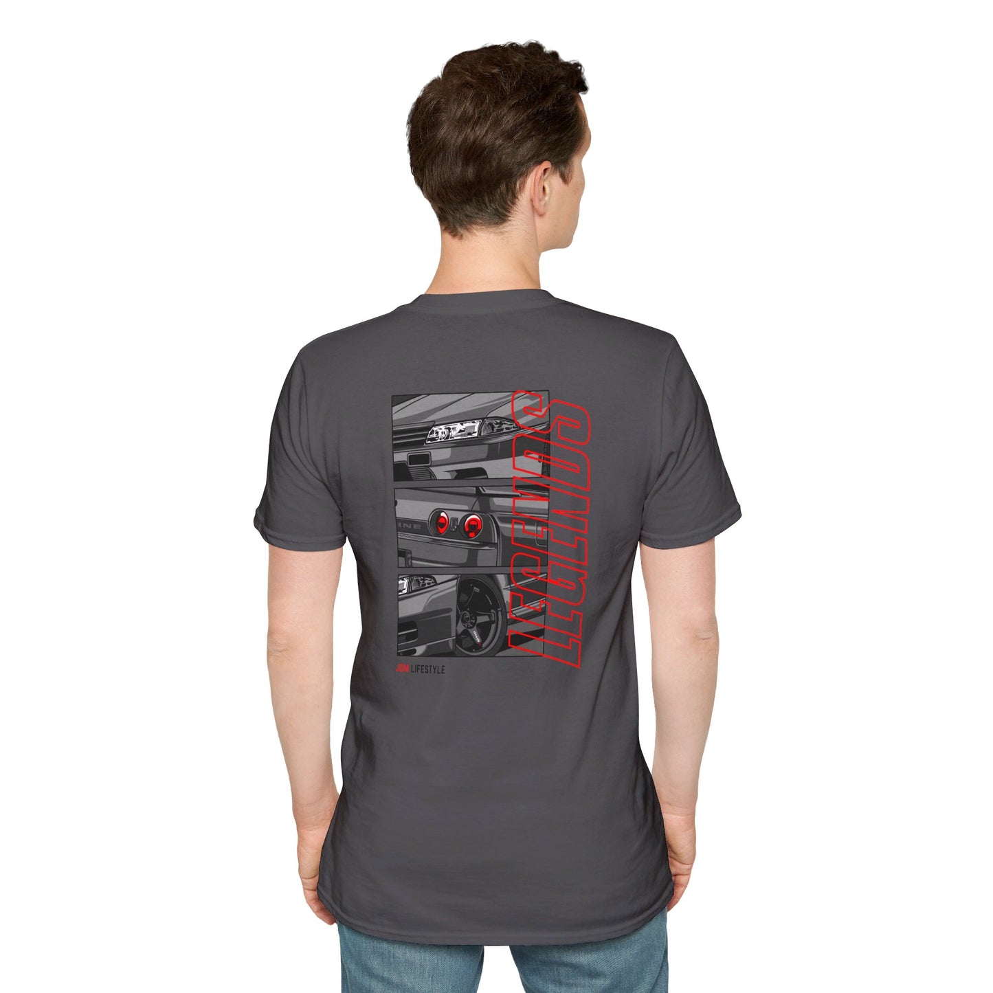 JDM Lifestyle Legends R32 GT-R T-Shirt – Embrace the Power of Godzilla