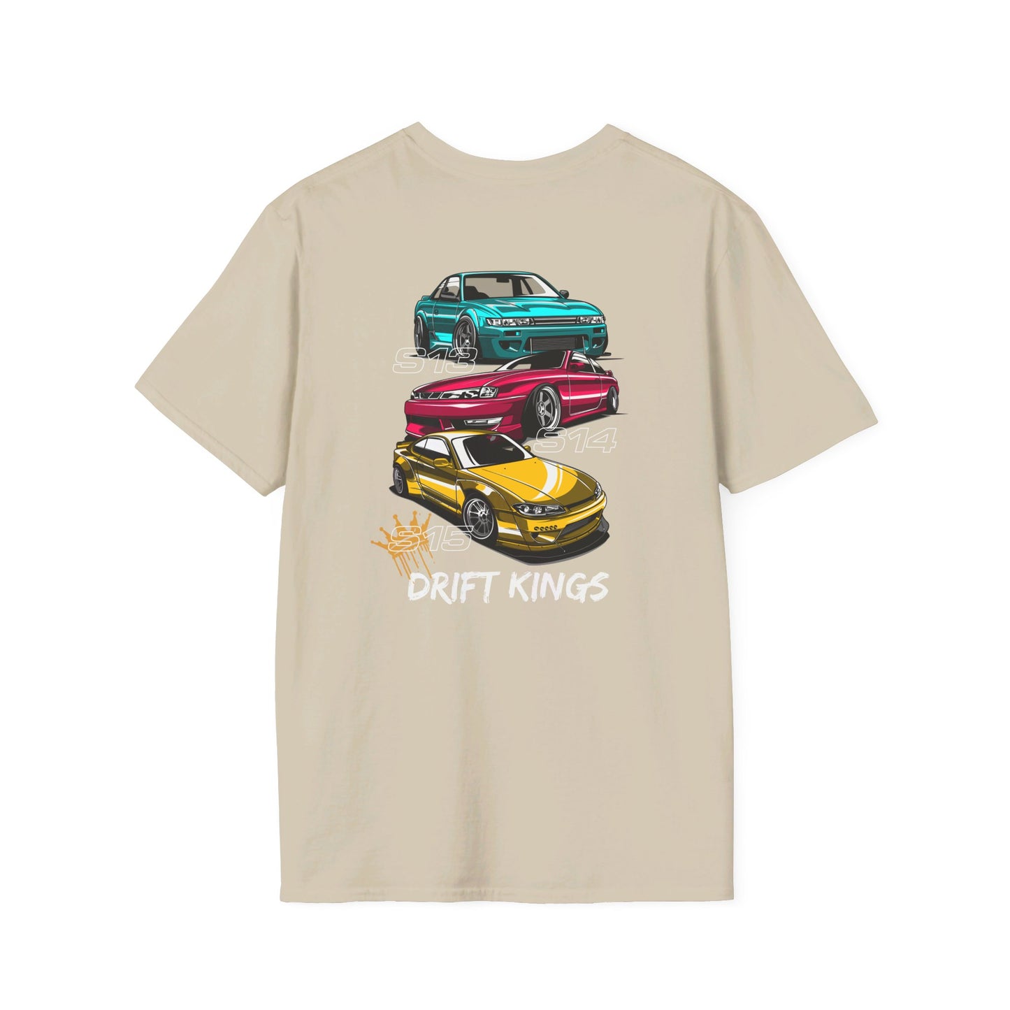 Drift Kings S-Chassis T-Shirt – Celebrate the Legendary S13, S14, and S15