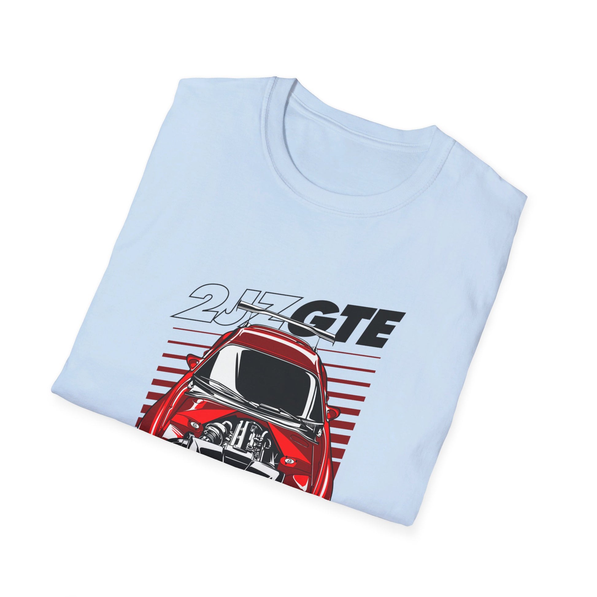 JDM Culture 2JZ GTE Supra T-Shirt– Unleash the Beast Within