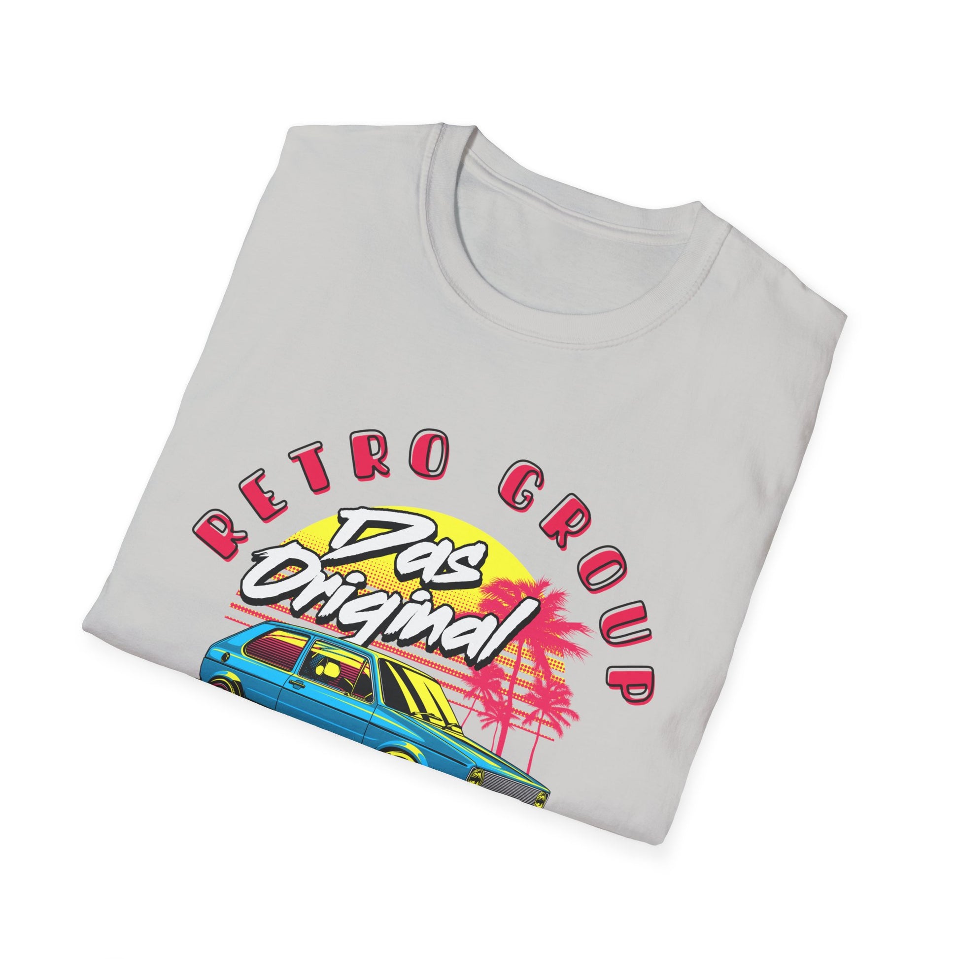Retro Group MK1 Hatch T-Shirt • Das Original Euro Car Tee • Vintage Motorsport Graphic