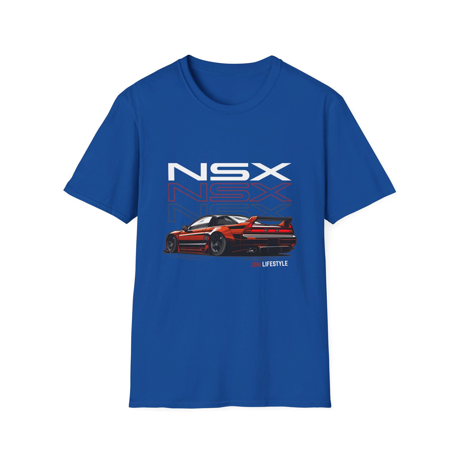 JDM Lifestyle Acura NSX T-Shirt Embrace the Precision of a True Legend