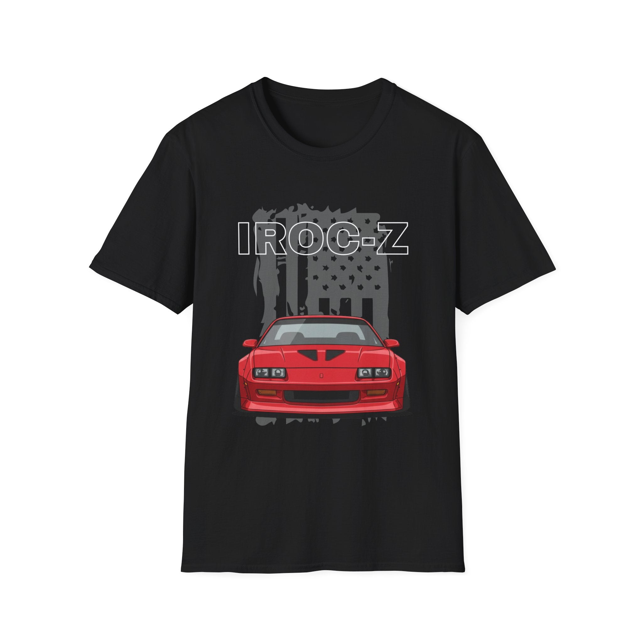 Chevy Camaro IROC-Z T-Shirt • Libertywalk Muscle Car Tee