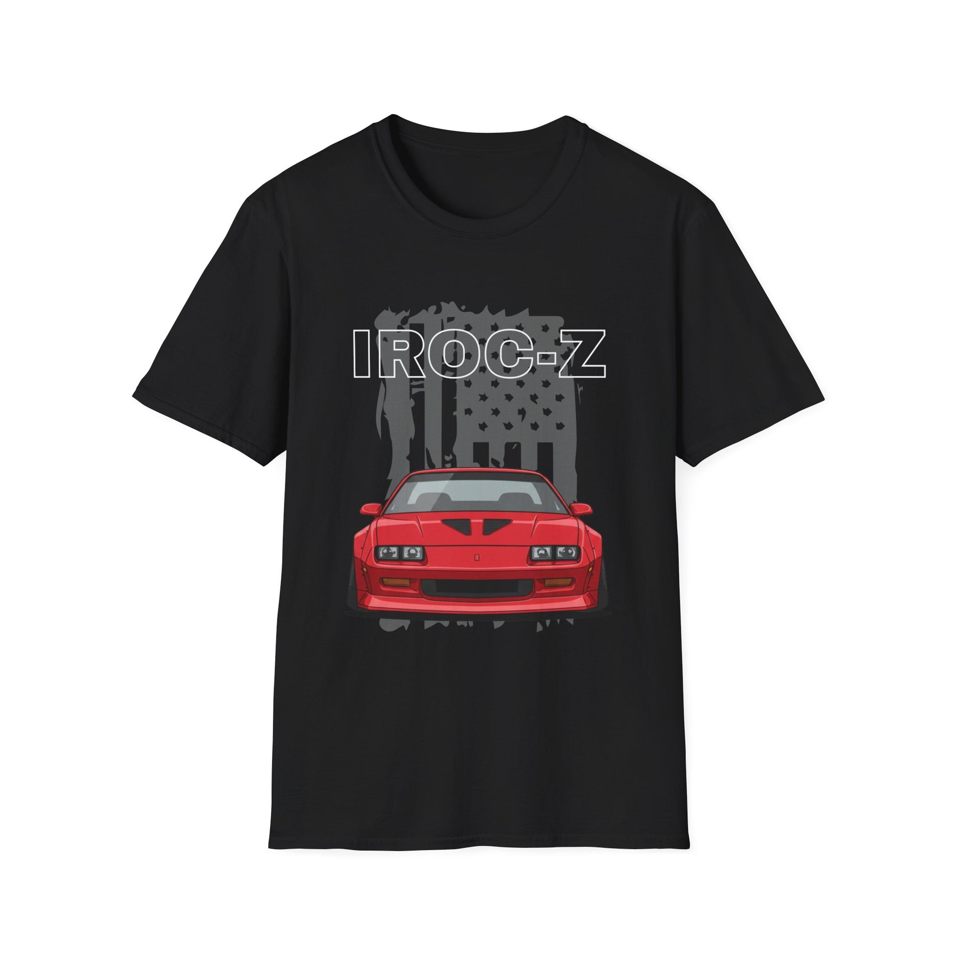 Chevy Camaro IROC-Z T-Shirt • Libertywalk Muscle Car Tee