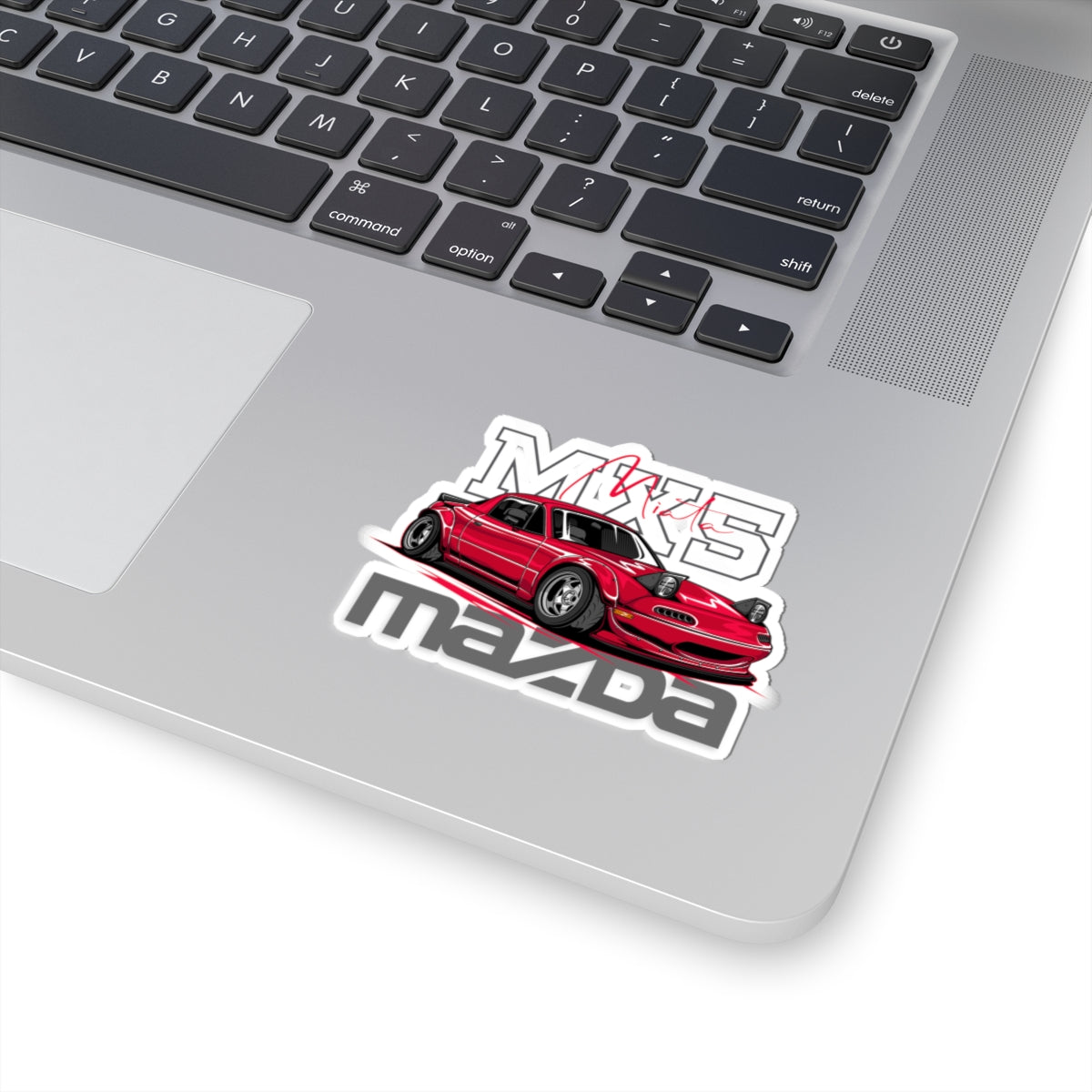 Miata MX5 Kiss-Cut Stickers, Car Decals, Laptop Stickers, Sports Enthusiast Gifts
