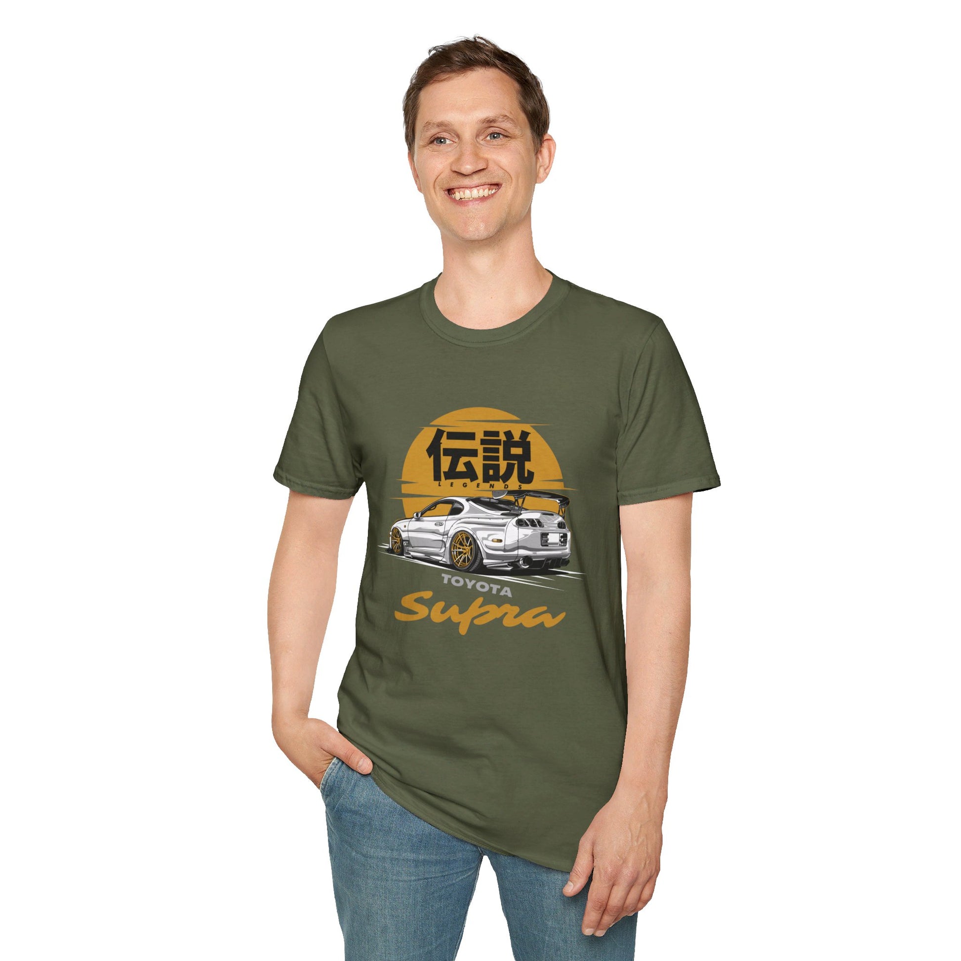 Toyota Supra (A80) Legends T-Shirt – Honor the Iconic JDM King