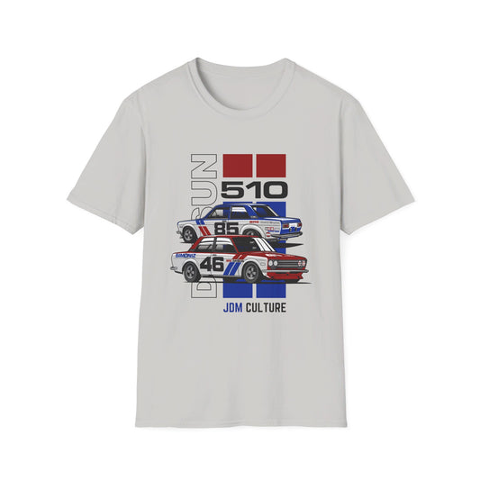 JDM Culture Datsun 510 T-Shirt – Celebrate a Classic in Japanese Automotive History