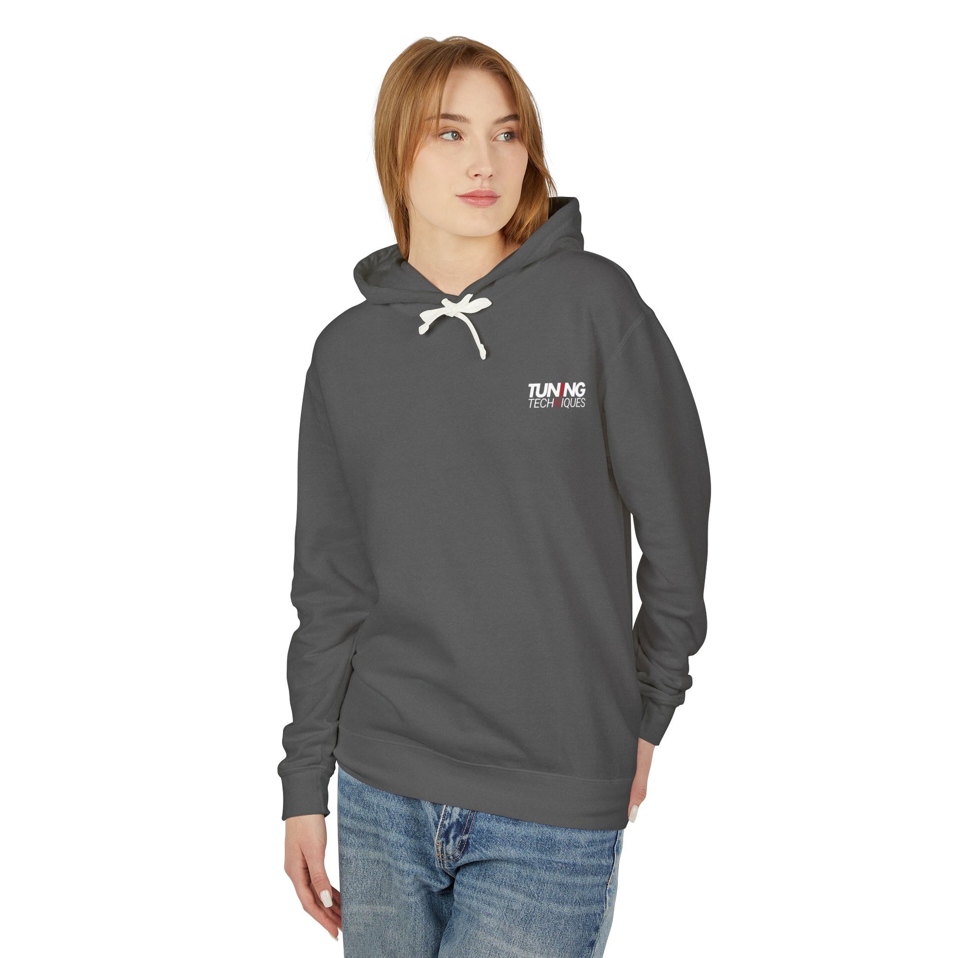 Iconic 2JZ GTE Engine | Unisex Lightweight Hooded Sweatshirt