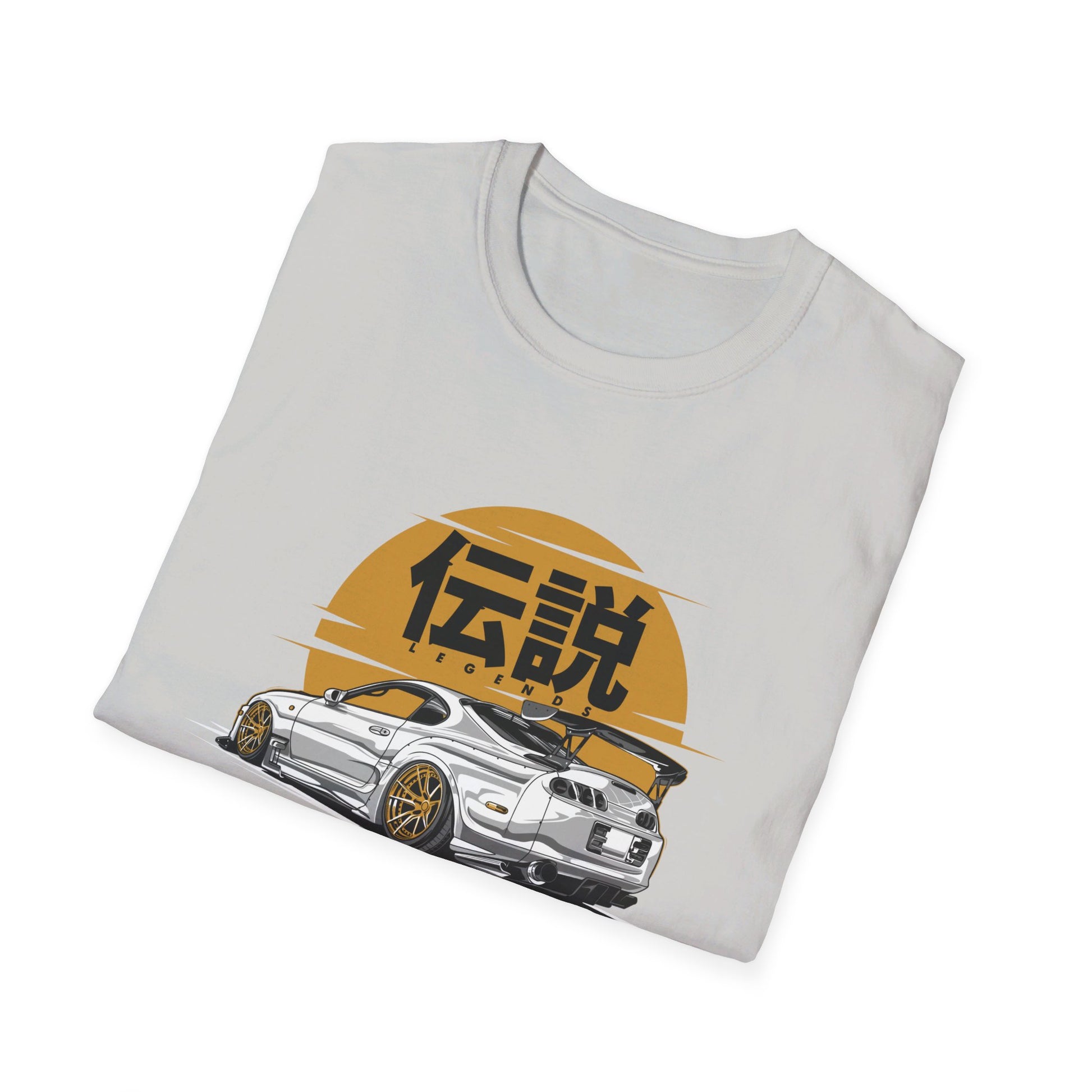 Toyota Supra (A80) Legends T-Shirt – Honor the Iconic JDM King