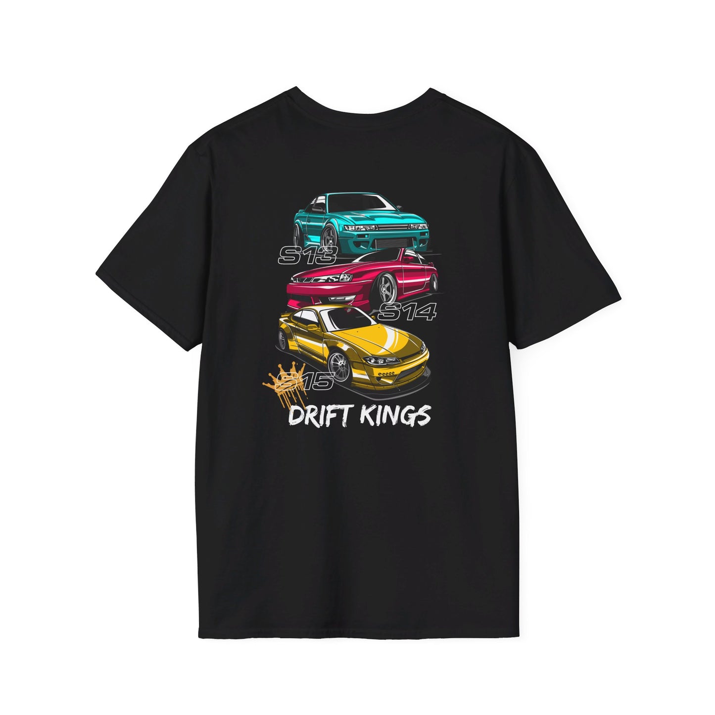 Drift Kings S-Chassis T-Shirt – Celebrate the Legendary S13, S14, and S15