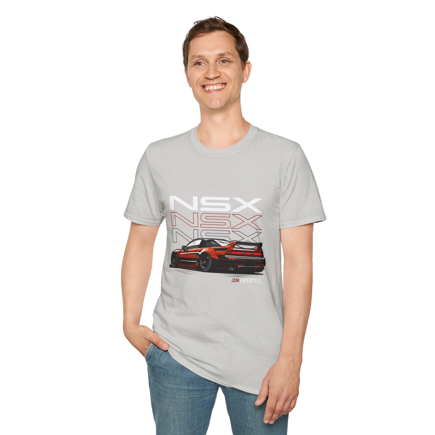 JDM Lifestyle Acura NSX T-Shirt – Embrace the Precision of a True Legend