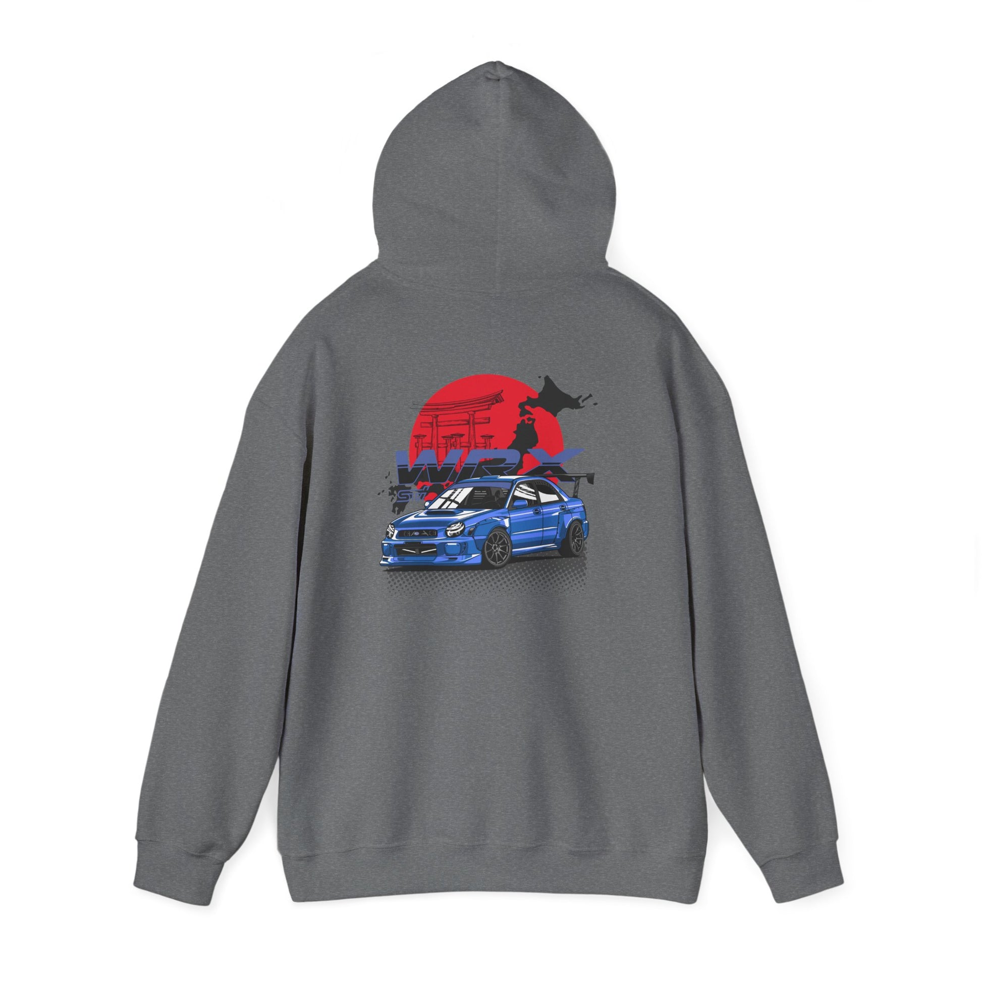 Subie Gang WRX STI Hoodie | JDM Turbo Boxer Engine Pullover | Rally Legend Streetwear