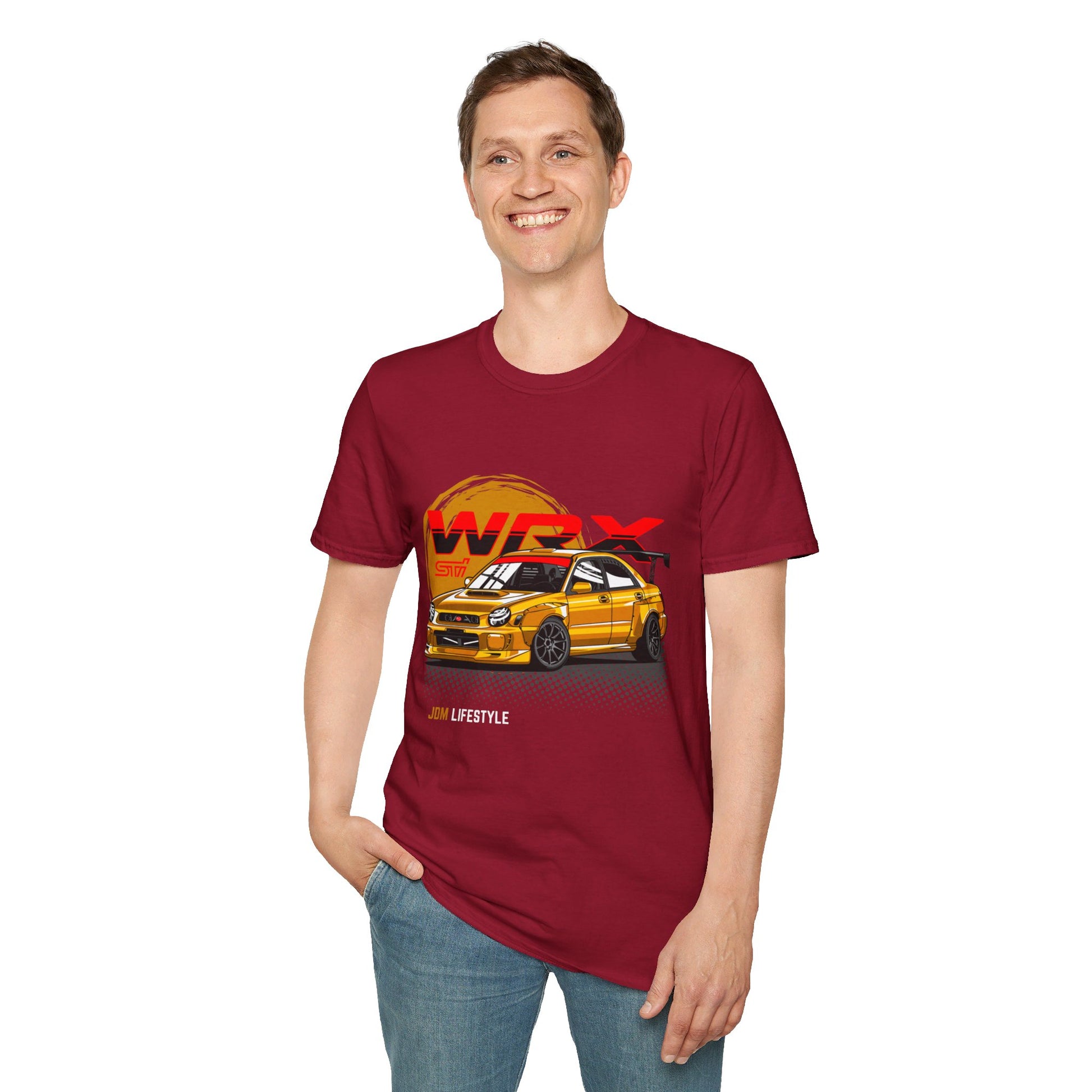 JDM Lifestyle Subaru WRX T-Shirt – Turbocharged Style for True Enthusiasts