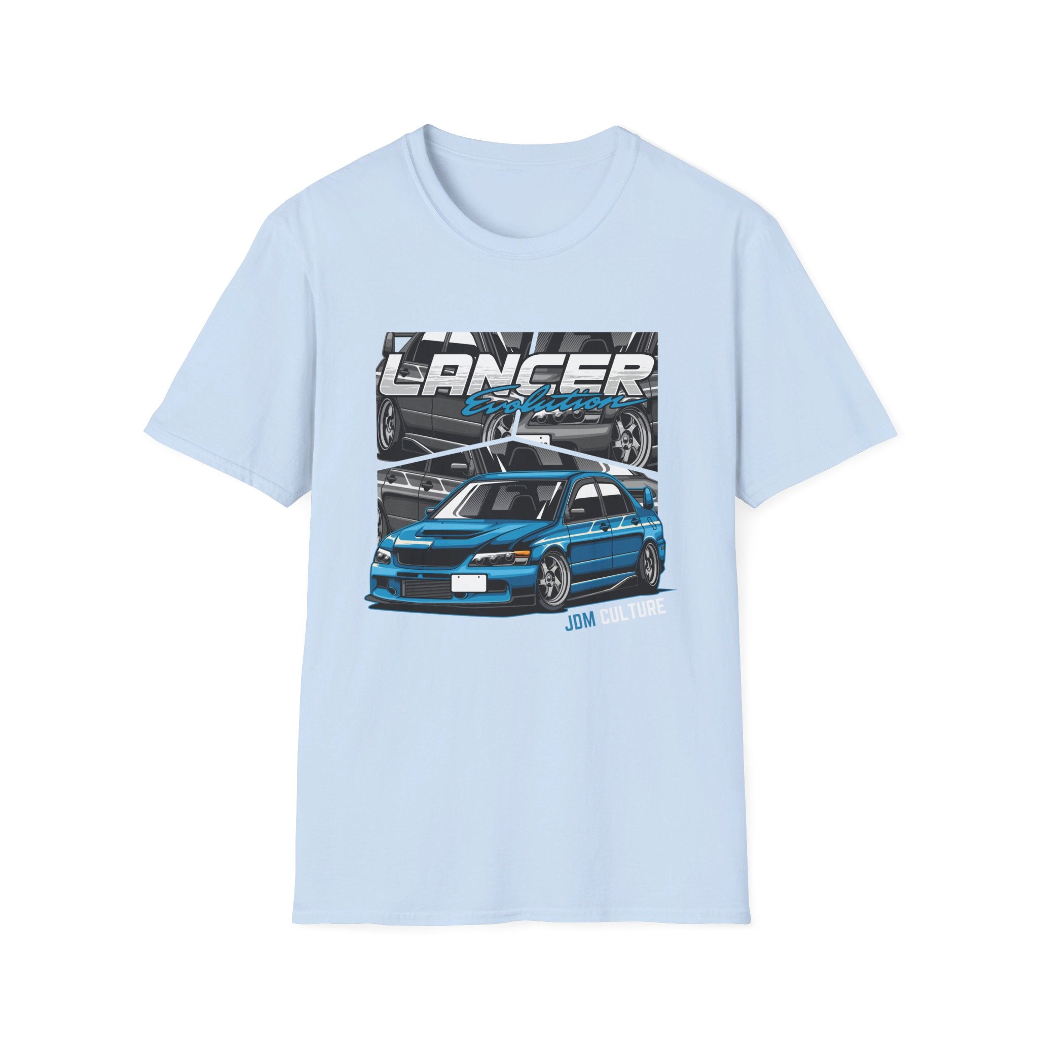 JDM Culture Lancer Evo 9 T-Shirt – Embrace the Evolution of Performance