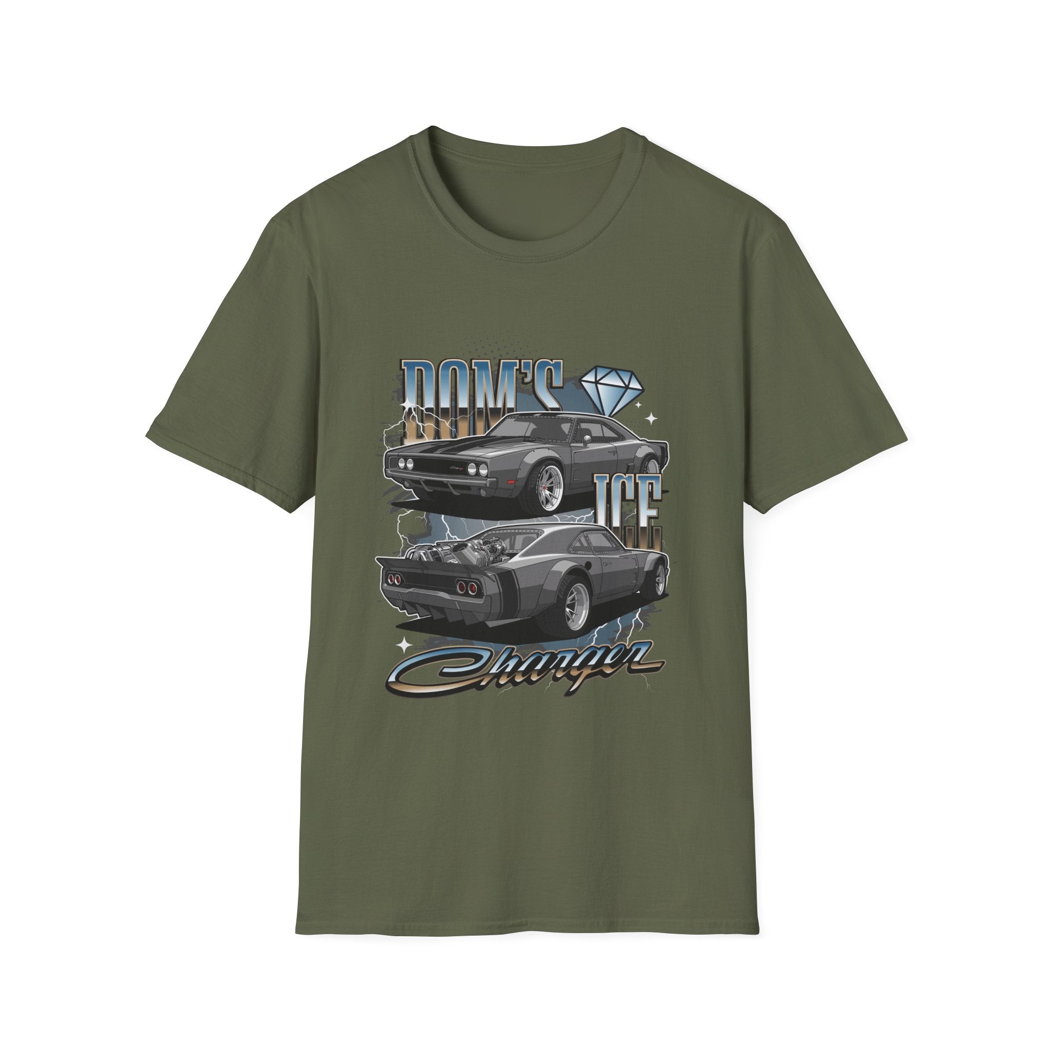 Dom's Ice Charger T-Shirt