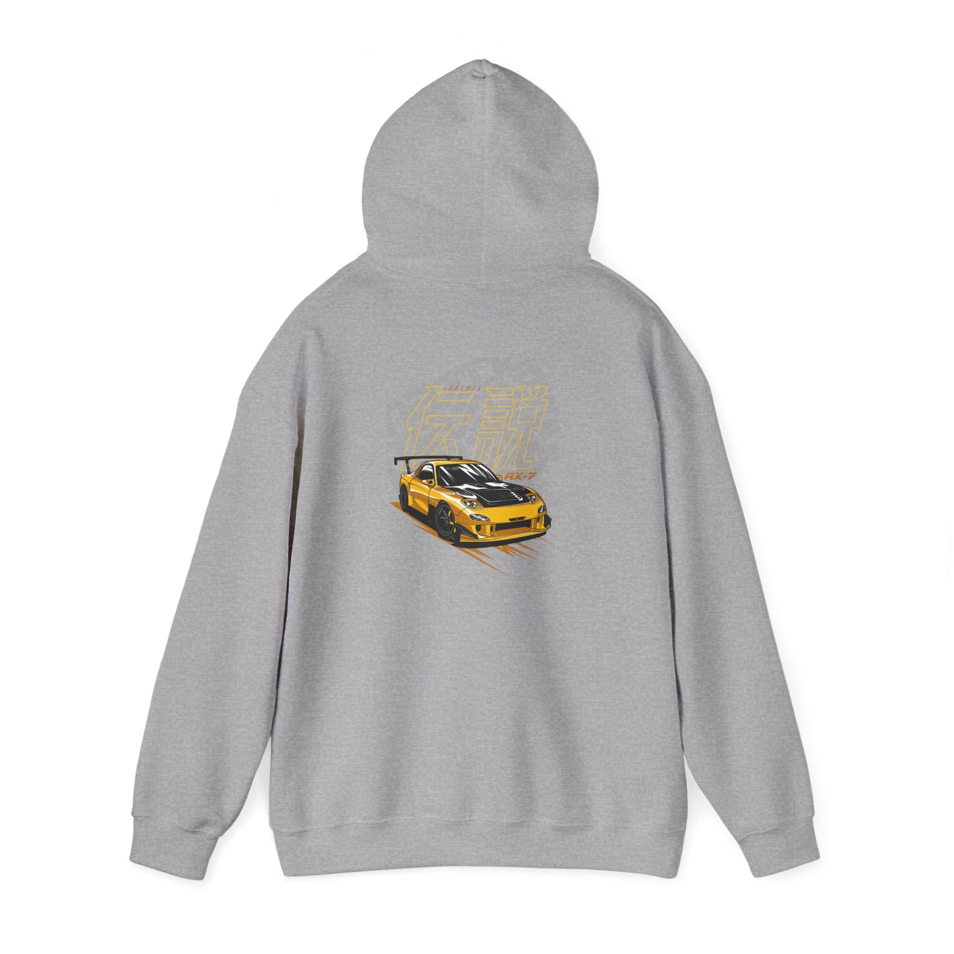 Mazda RX-7 FD3S T-Shirt Hooded Sweatshirt