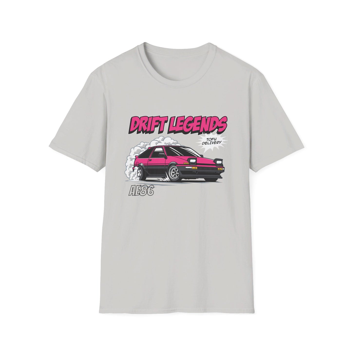 Drift Legends Toyota AE86 T-Shirt – Embrace the Iconic Drifting Spirit