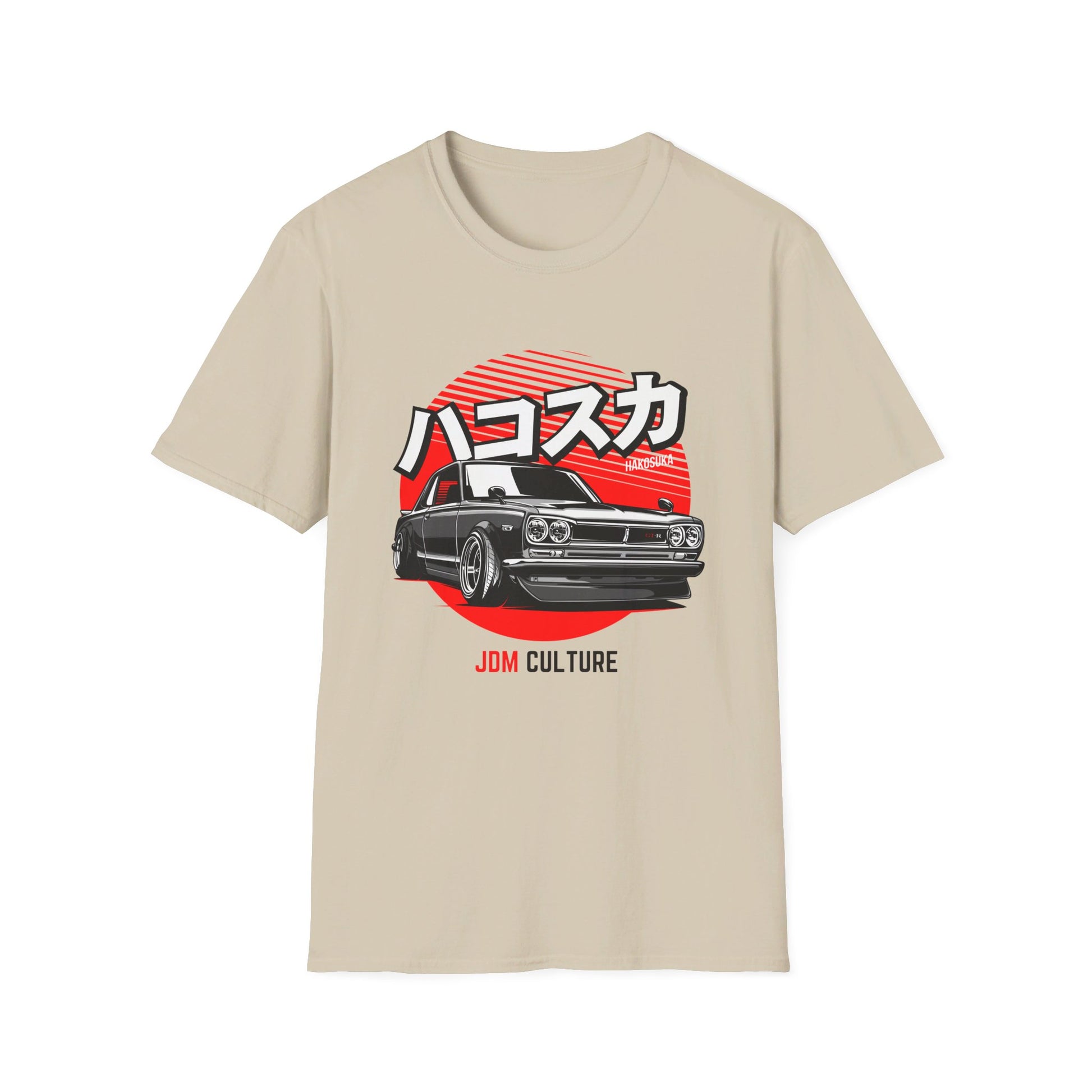 JDM Culture Hakosuka GTR T-Shirt – A Tribute to the First GT-R Legend