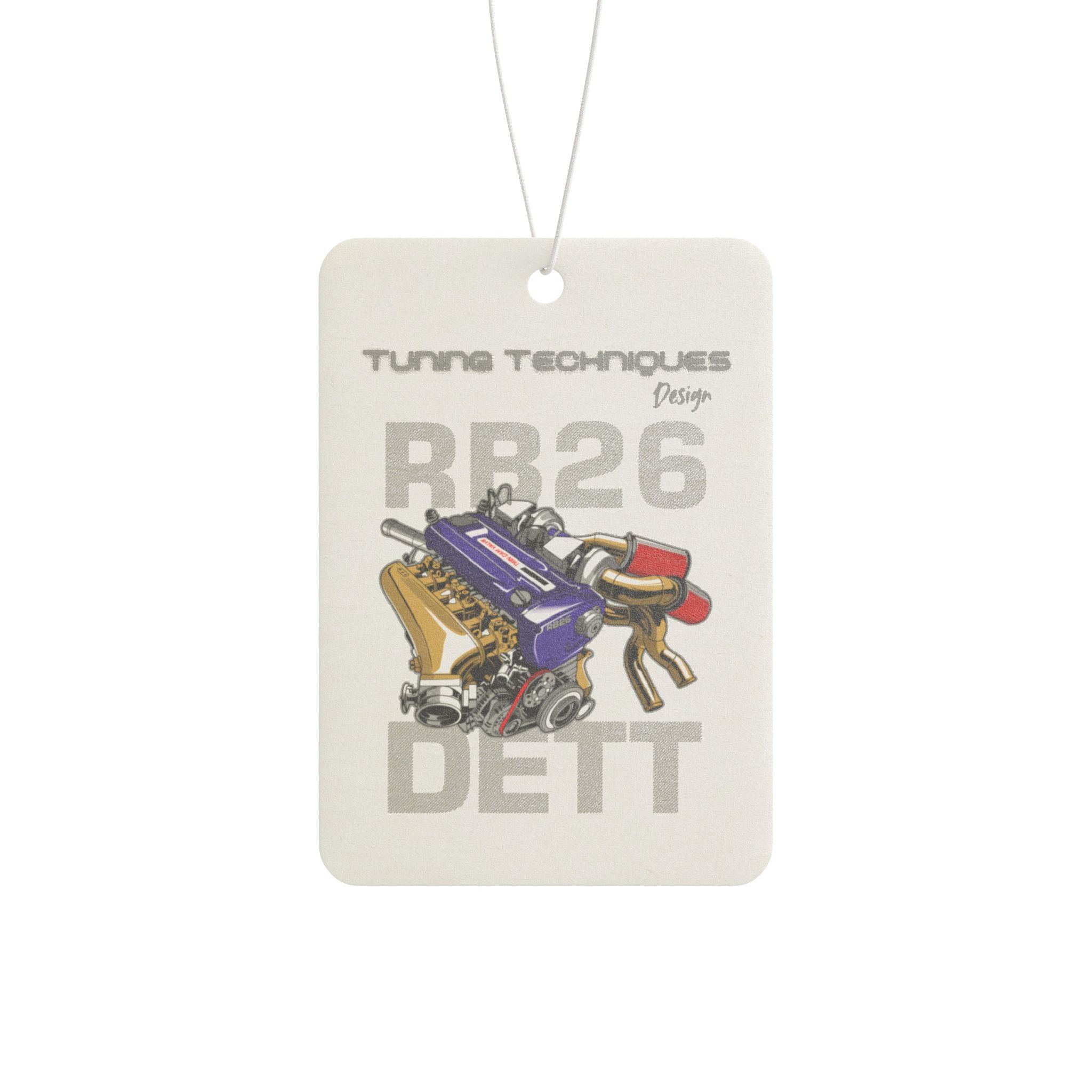 RB26 Tuning Techniques Air Freshener – JDM Car Scent