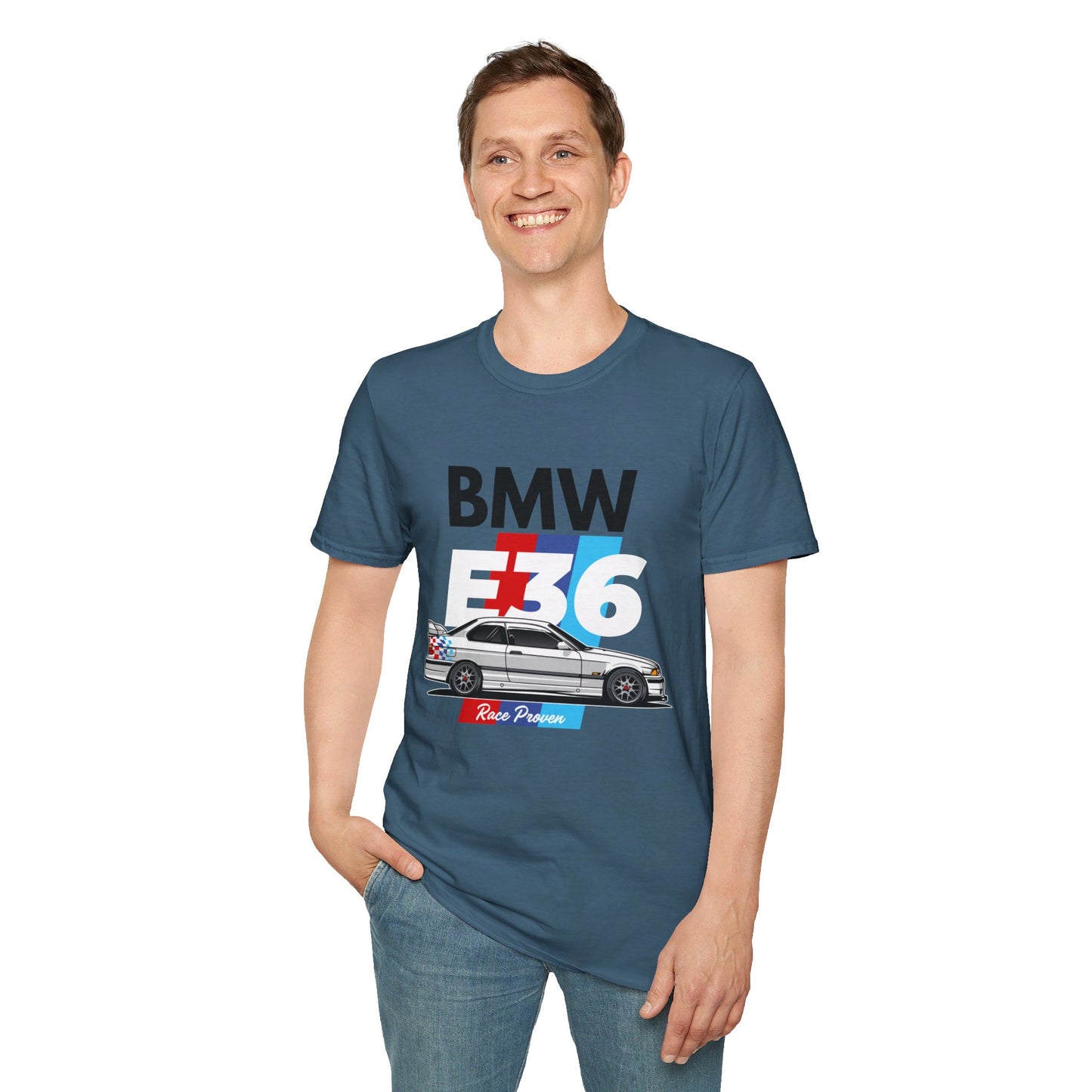 Race-Proven BMW E36 T-Shirt – Embrace the Ultimate Driving Machine