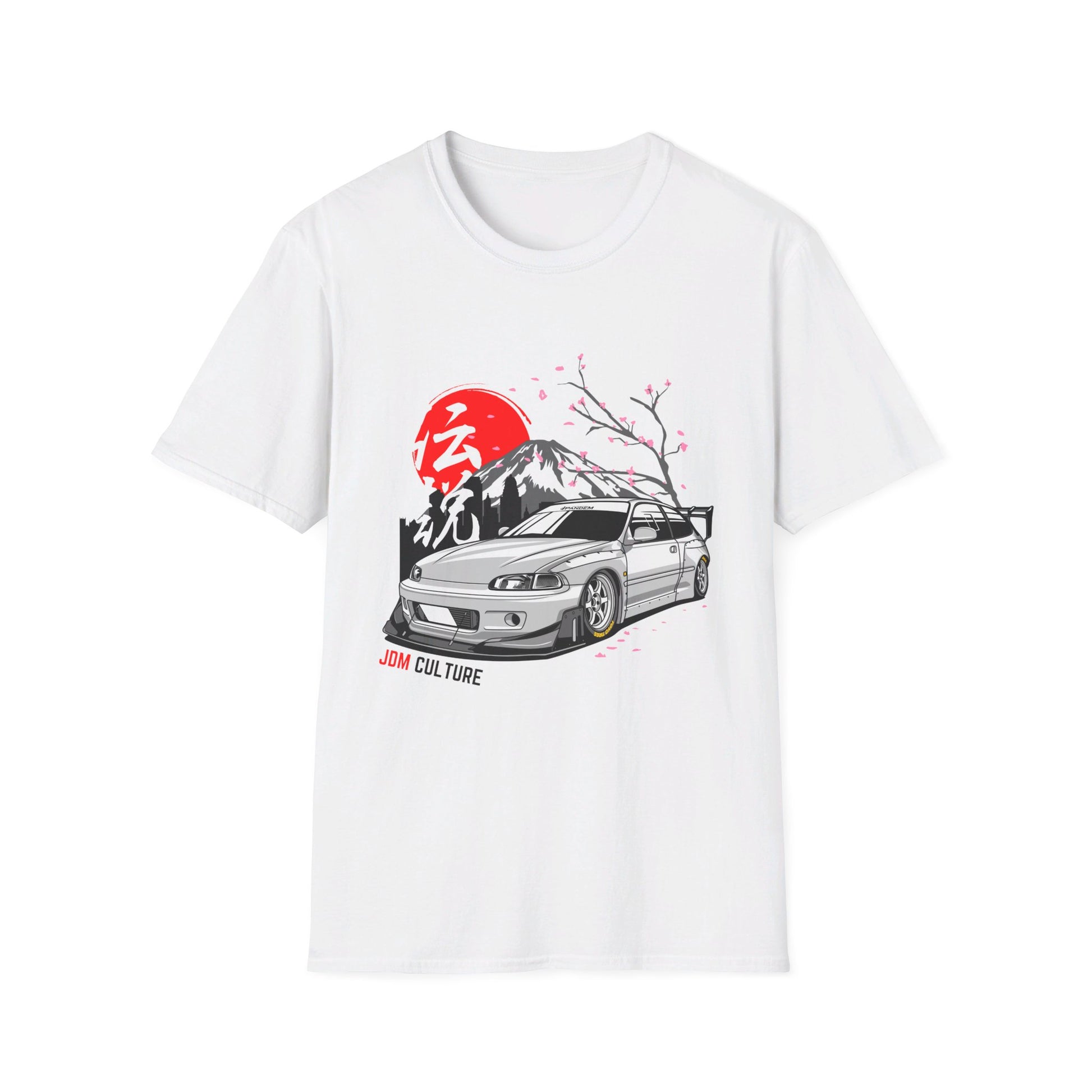 JDM Culture Honda Civic EG T-Shirt – Celebrate the Icon of Street Tuning
