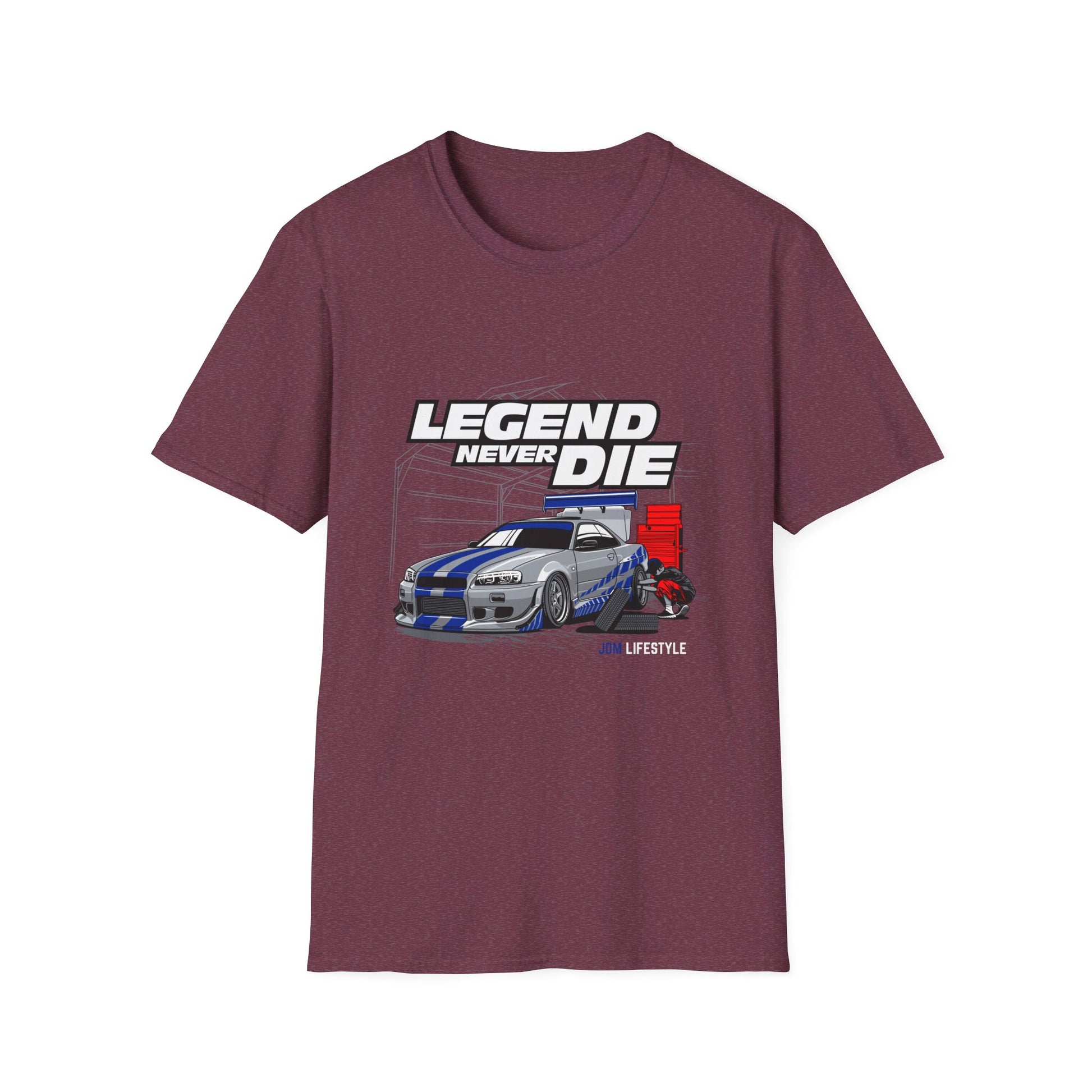 Legend Never Die GTR T-Shirt– Honor the Legacy of a True Icon