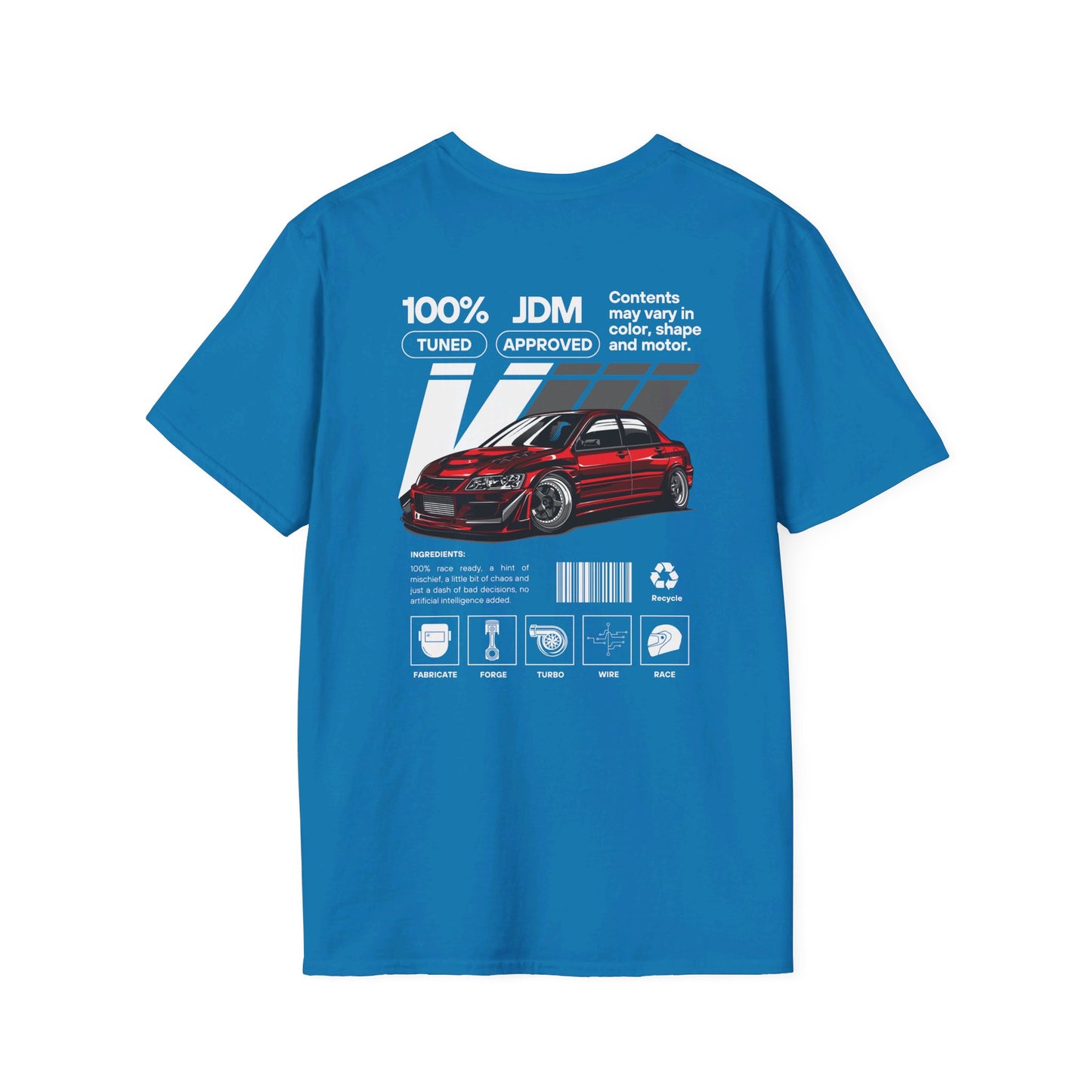 JDM Approved Evo 8 Package T-Shirt – Unleash the Power of the Iconic Evolution 8