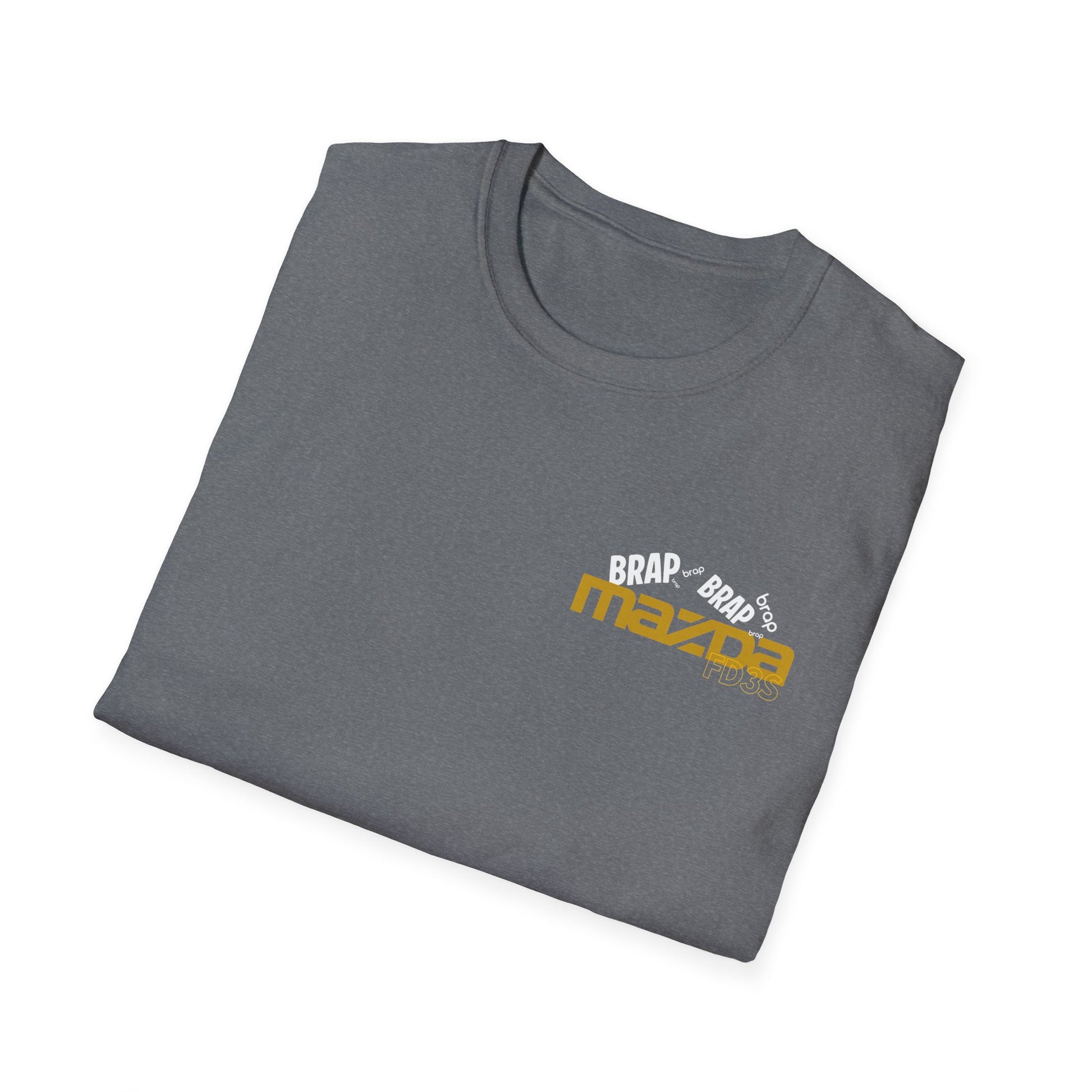 Brap Brap Mazda RX-7 FD3S T-Shirt | JDM Rotary Engine Car Tee | Drift Streetwear