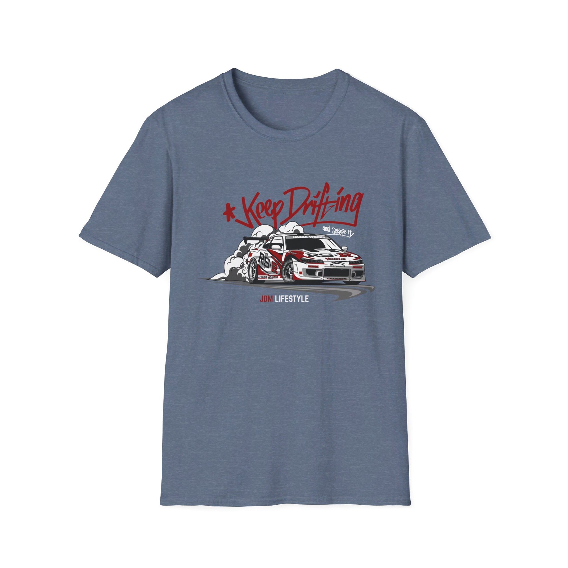 JDM Lifestyle Keep Drifting S15 T-Shirt Celebrate the Drift King’s Legacy
