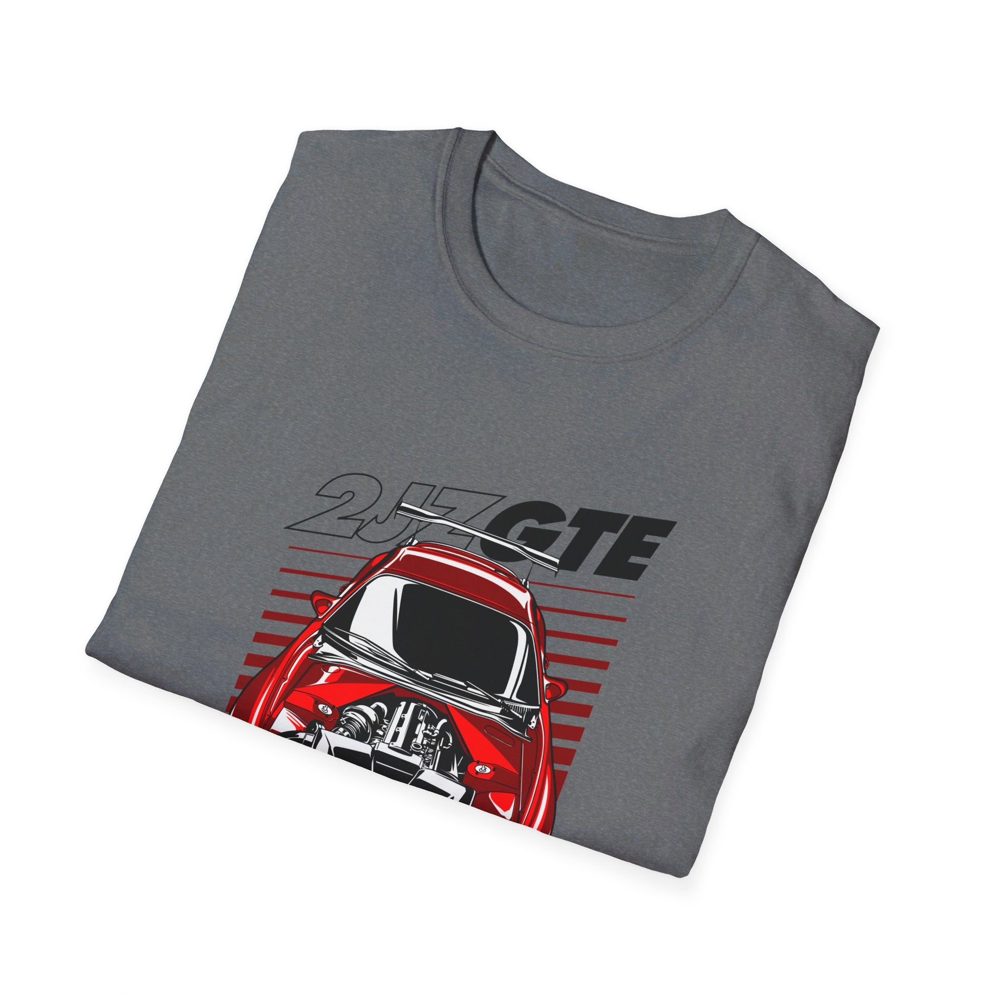 JDM Culture 2JZ GTE Supra T-Shirt– Unleash the Beast Within