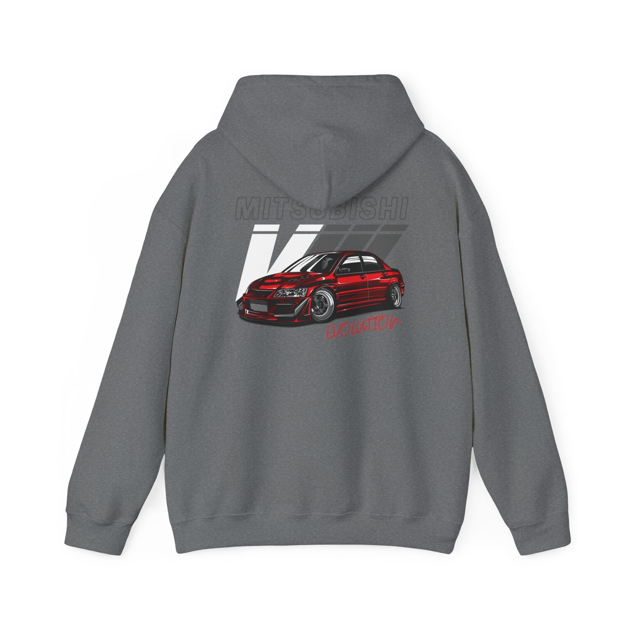 Mitsubishi Evolution 8 Hoodie for Streetwear Lovers