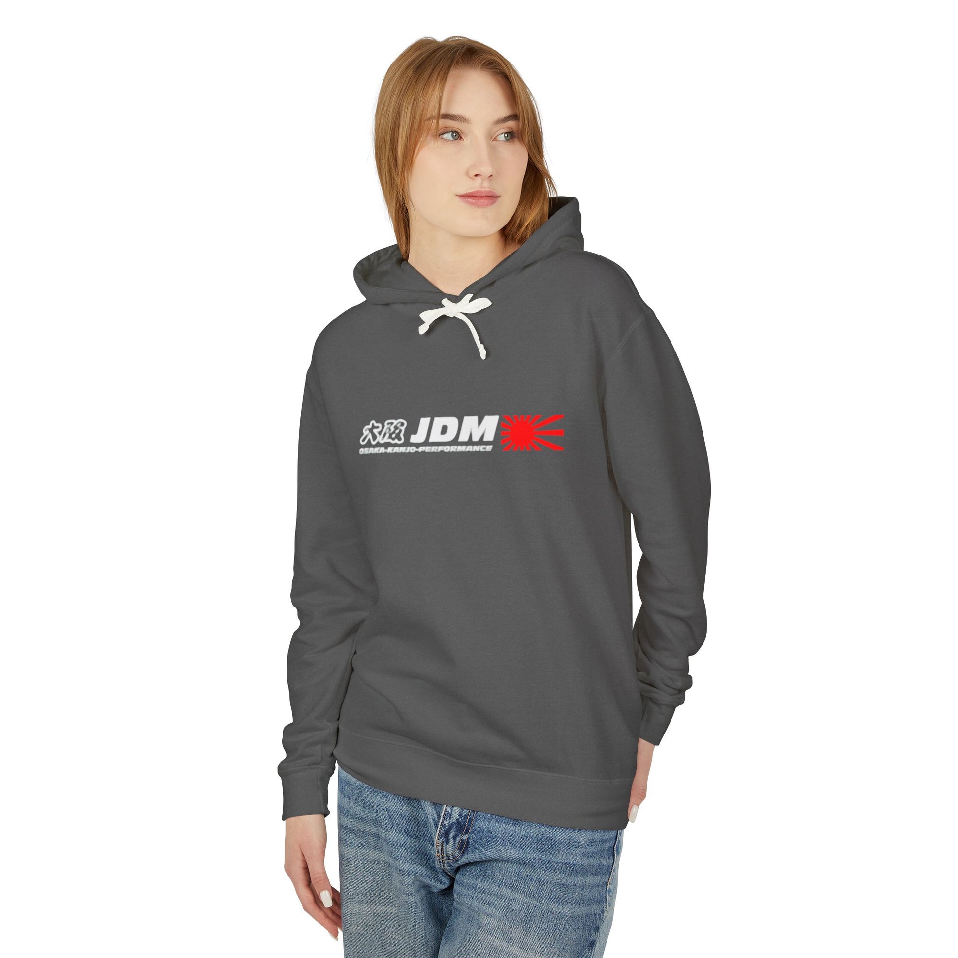 Nostalgic Honda Civic | Unisex Lightweight Hooded Sweatshirt