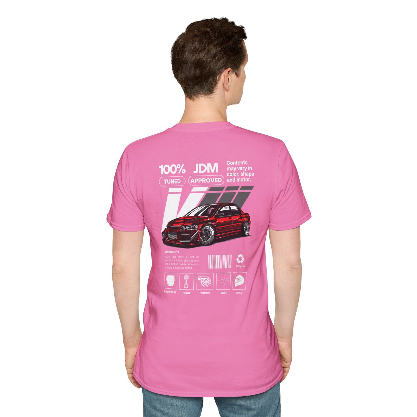 JDM Approved Evo 8 Package T-Shirt – Unleash the Power of the Iconic Evolution 8