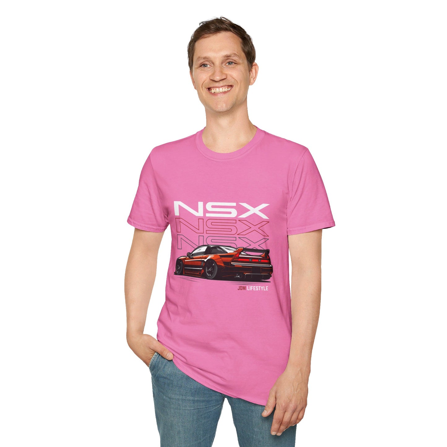 JDM Lifestyle Acura NSX T-Shirt – Embrace the Precision of a True Legend