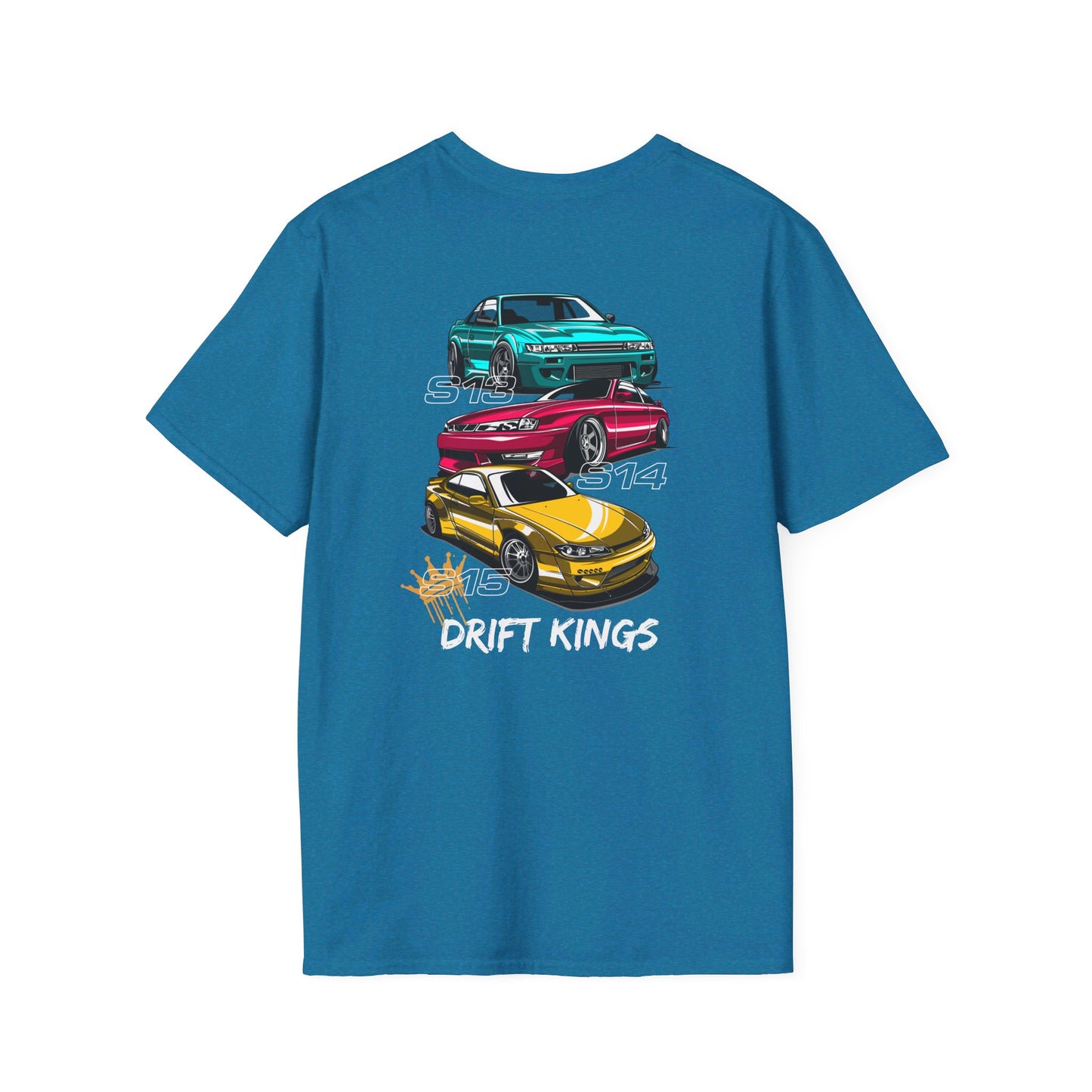 Drift Kings S-Chassis T-Shirt – Celebrate the Legendary S13, S14, and S15