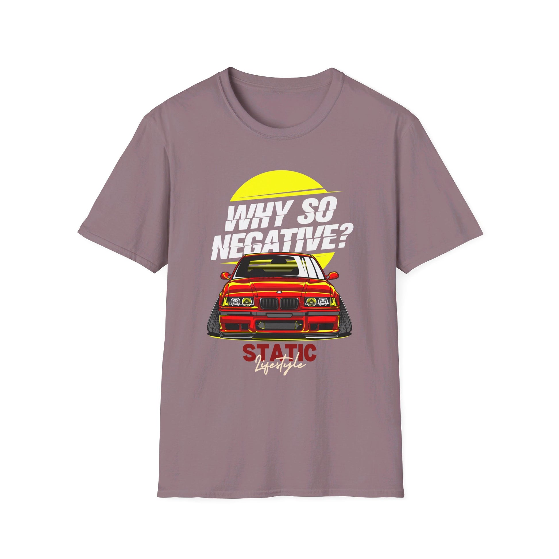 Static Lifestyle BMW T-Shirt – Elevate Your Stance with BMW Style