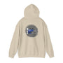 R34 GTR Hoodie with Japanese Circle Artwork