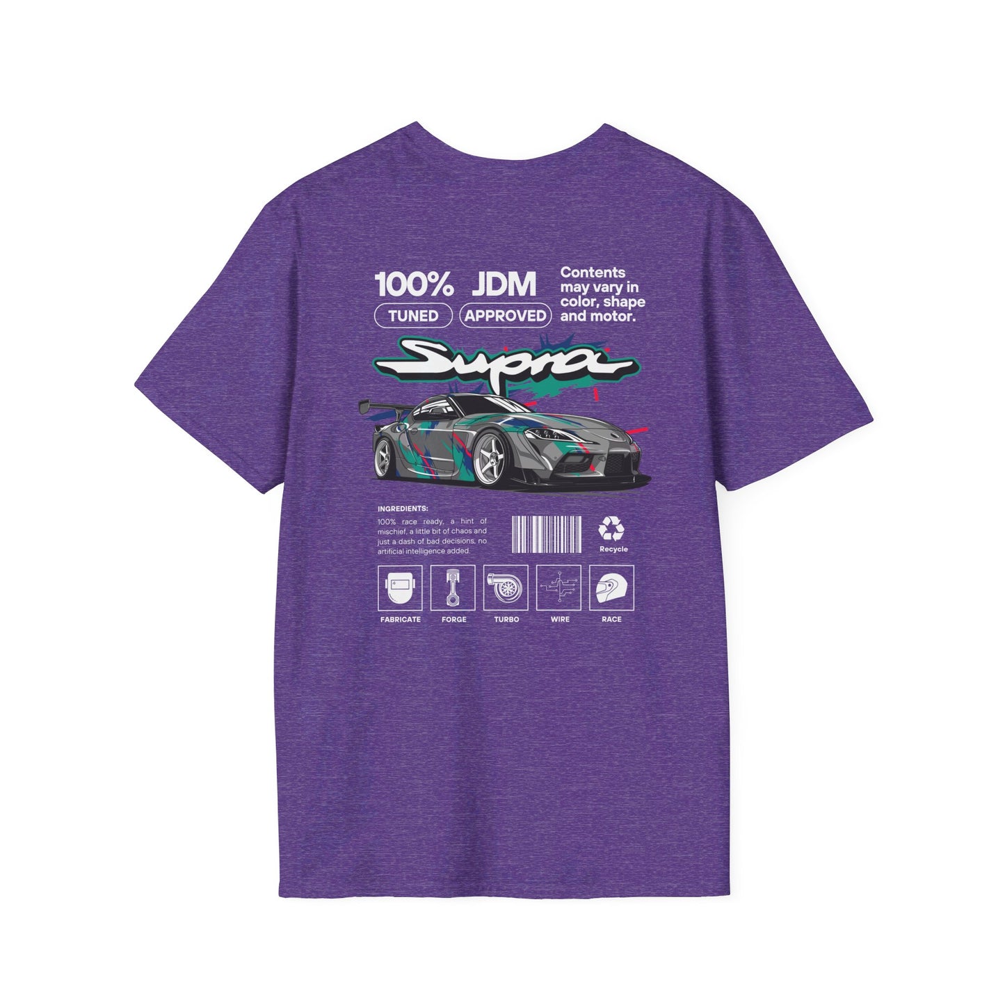 JDM Approved MK5 Supra Package T-Shirt – Rev Up with the Iconic Supra