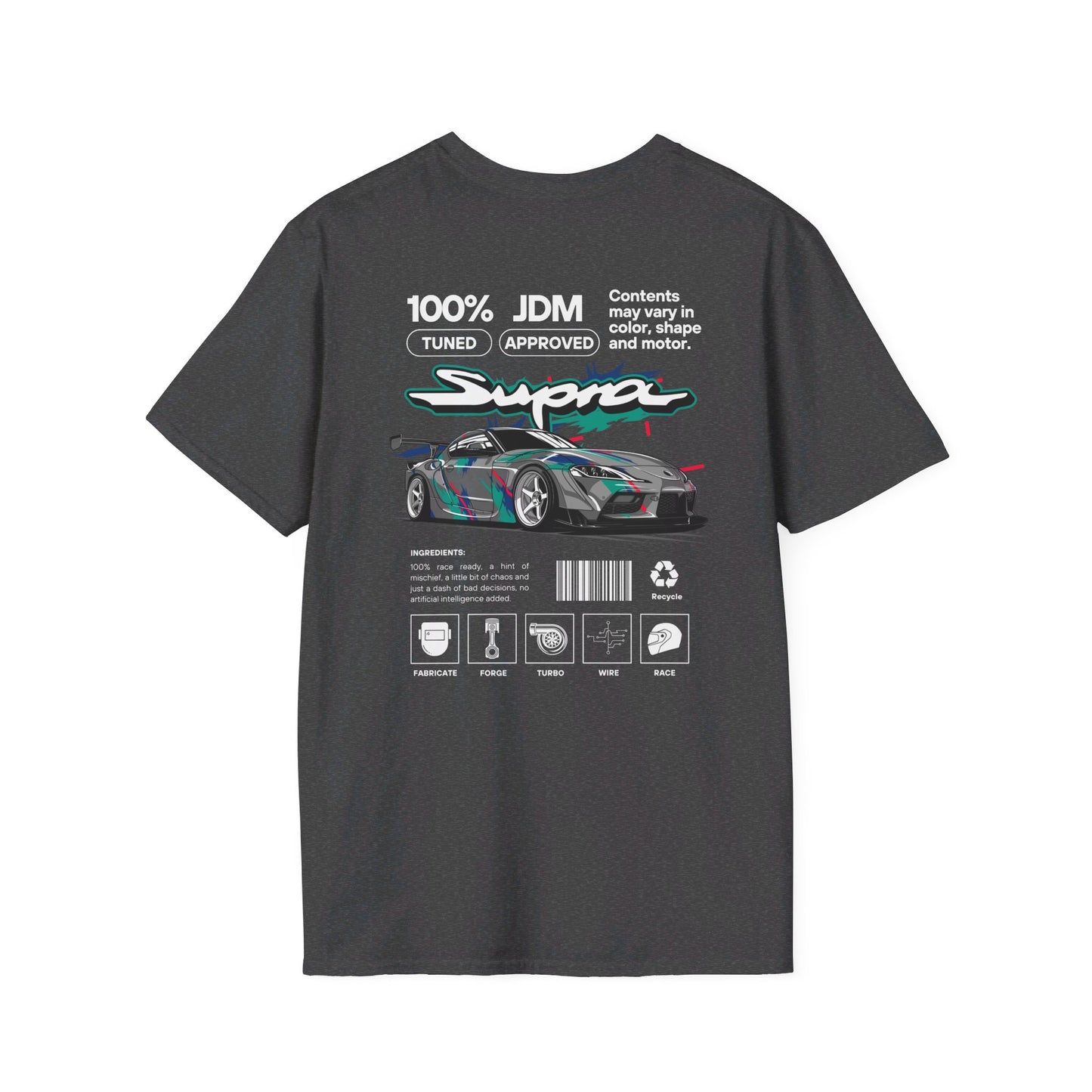 JDM Approved MK5 Supra Package T-Shirt – Rev Up with the Iconic Supra