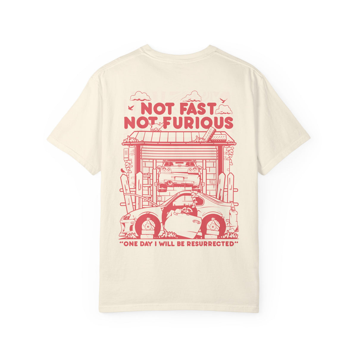 Unisex Garment-Dyed T-shirt Printify