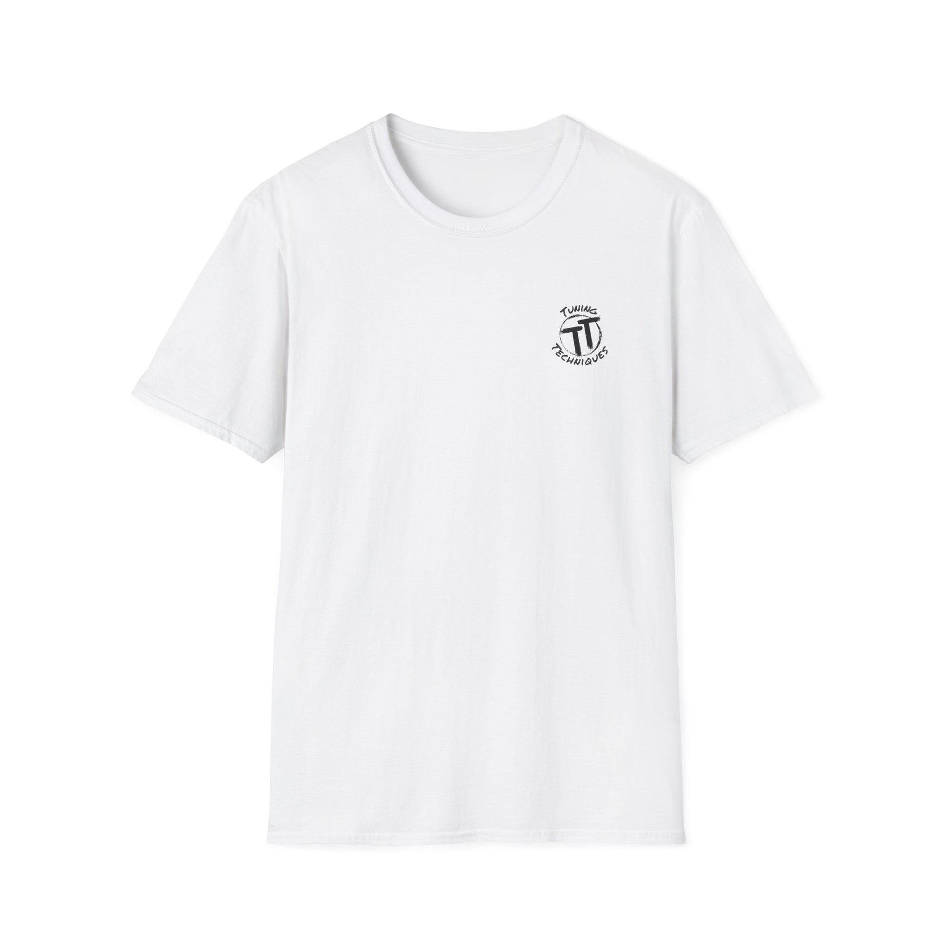 Zen Circle Katakana Logo T-Shirt – Tuning Techniques JDM Street Style