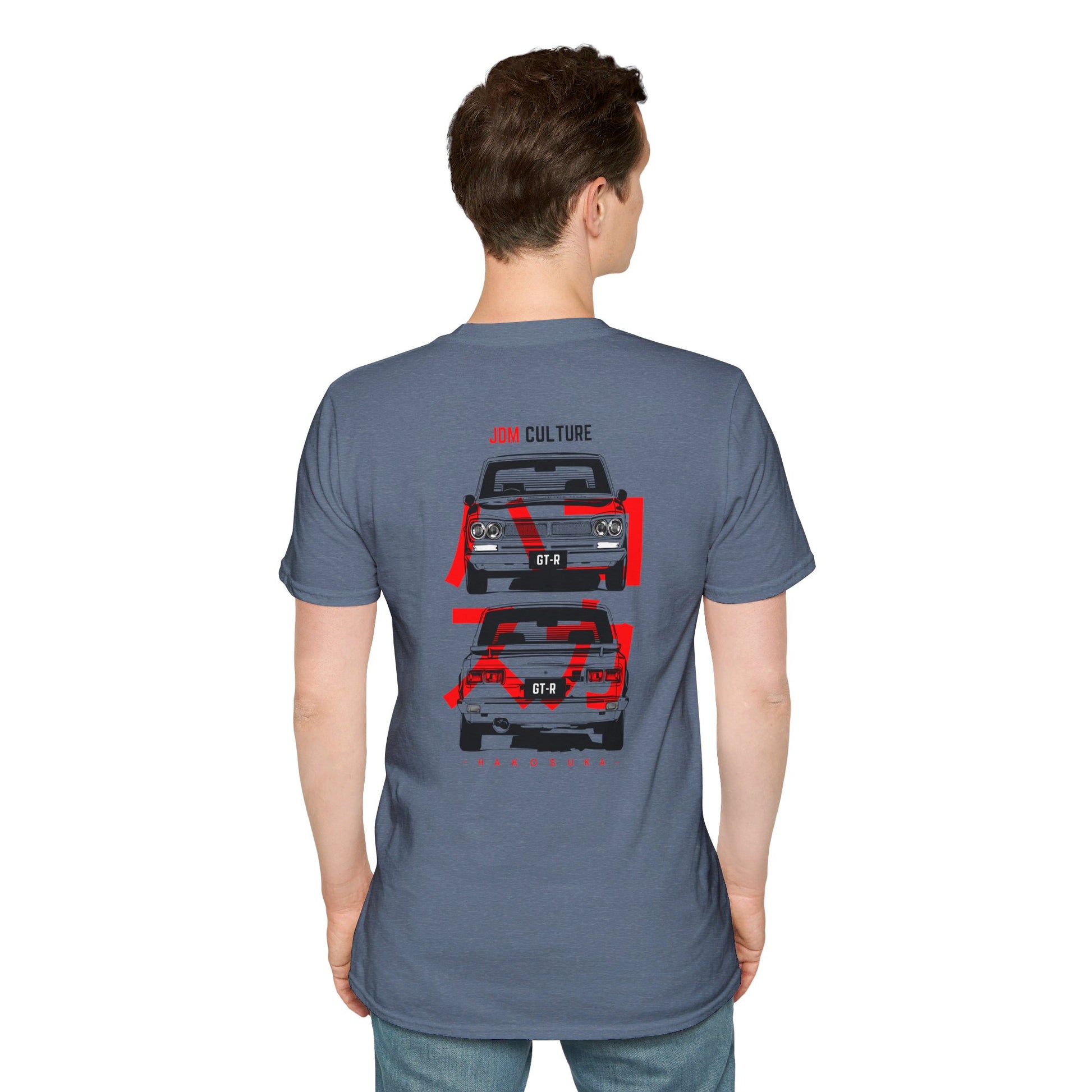 JDM Culture Hakosuka GT-R T-Shirt Relive the Classic GT-R Glory