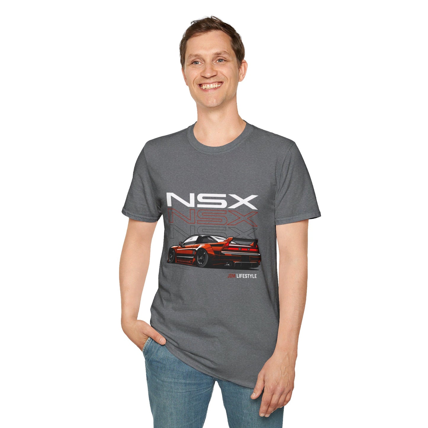 JDM Lifestyle Acura NSX T-Shirt – Embrace the Precision of a True Legend