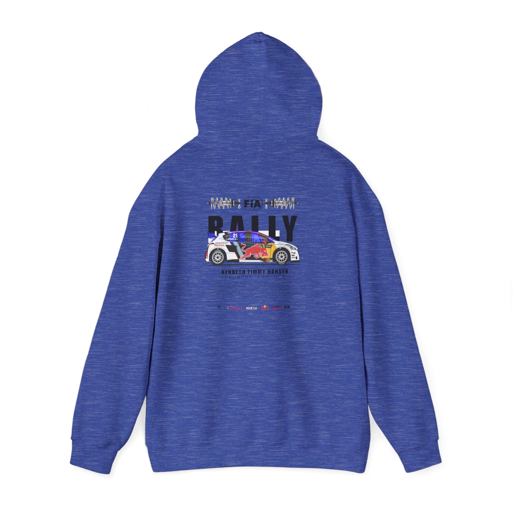Team Peugeot World Rallycross Hoodie
