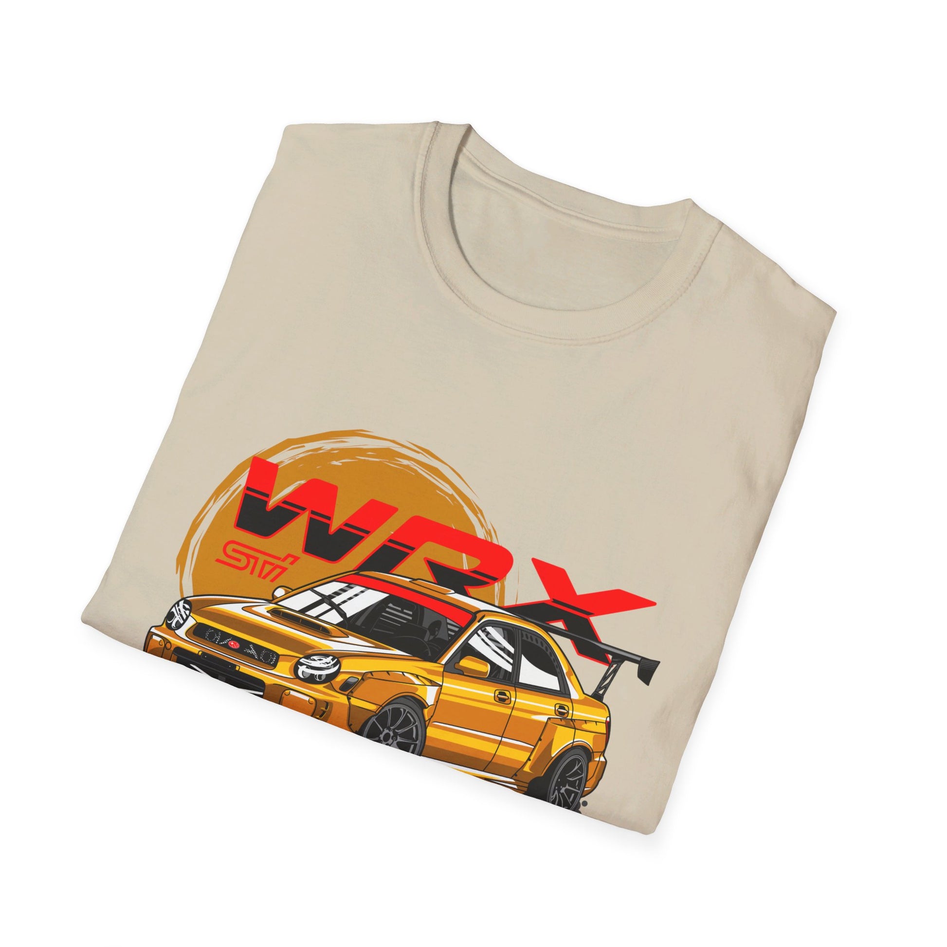 JDM Lifestyle Subaru WRX T-Shirt – Turbocharged Style for True Enthusiasts