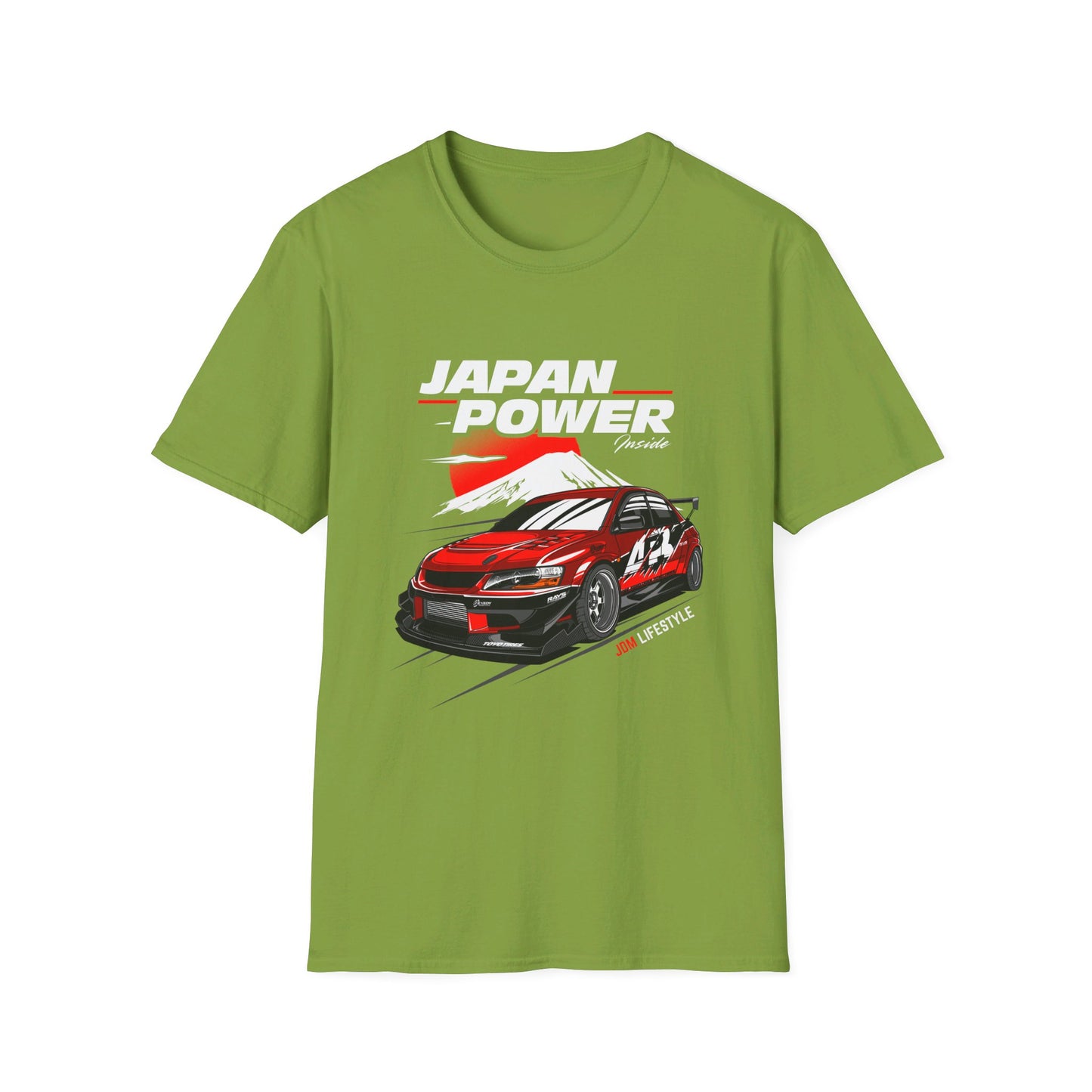 JDM Lifestyle Japan Power Evo 9 T-Shirt – Feel the Power of the Evolution