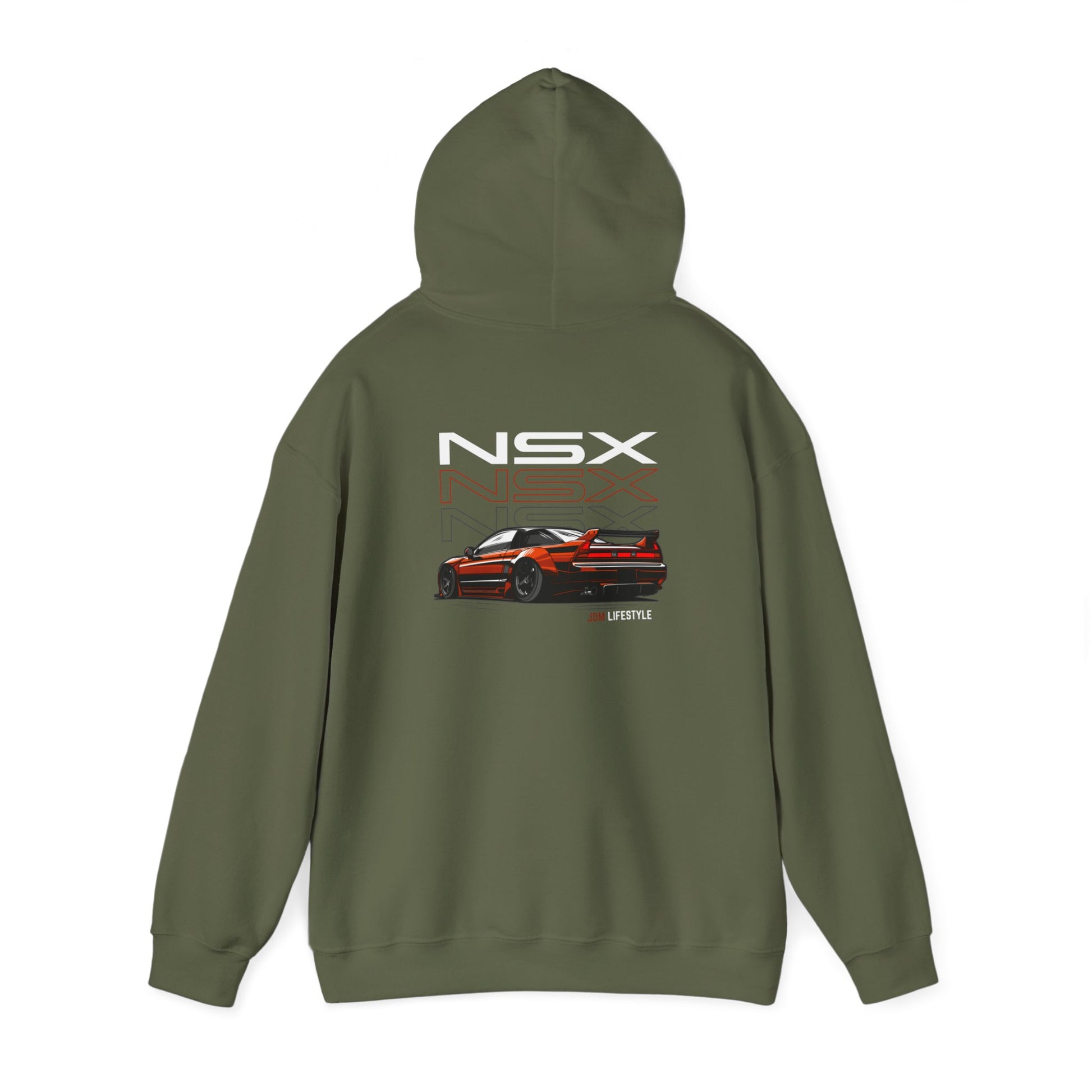  Acura NSX Hooded Sweatshirt Precision Meets Performance