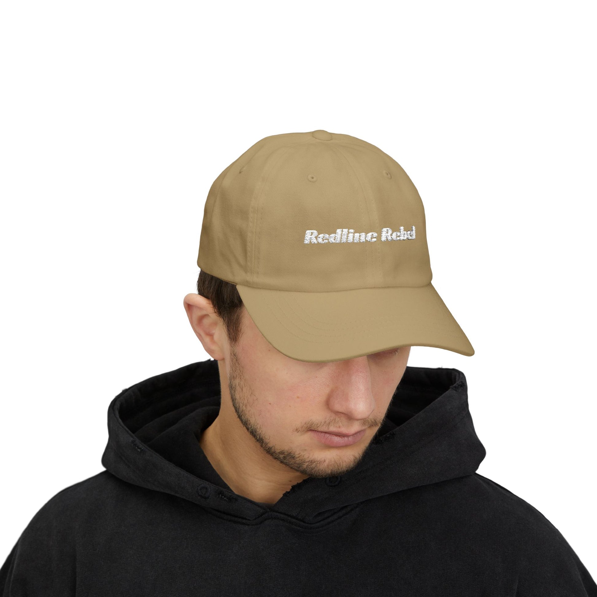 Redline Rebel Dad Cap